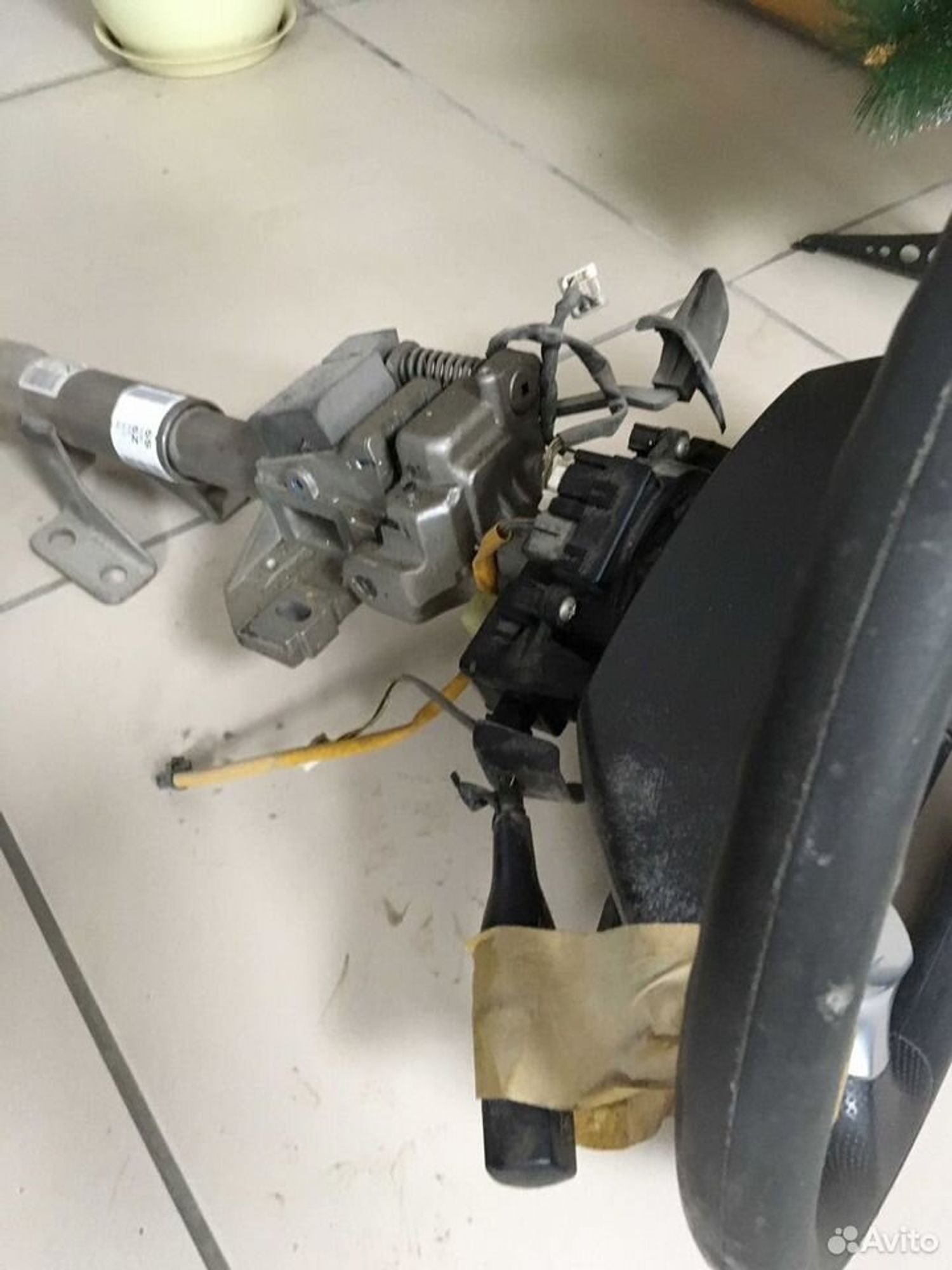 Колонка рулевая Chevrolet Epica, 1000 рублей, Тамбов