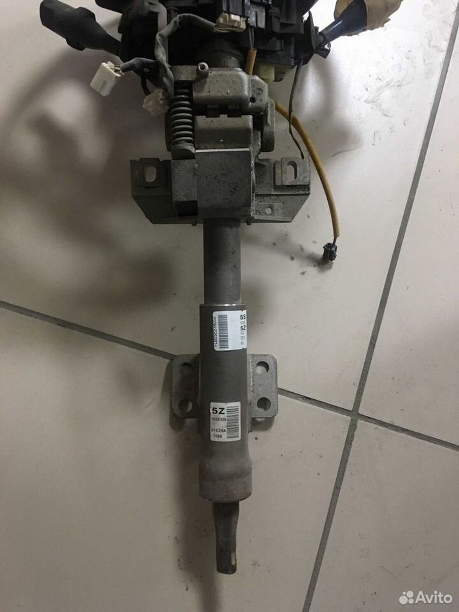 Колонка рулевая Chevrolet Epica, 1000 рублей, Тамбов