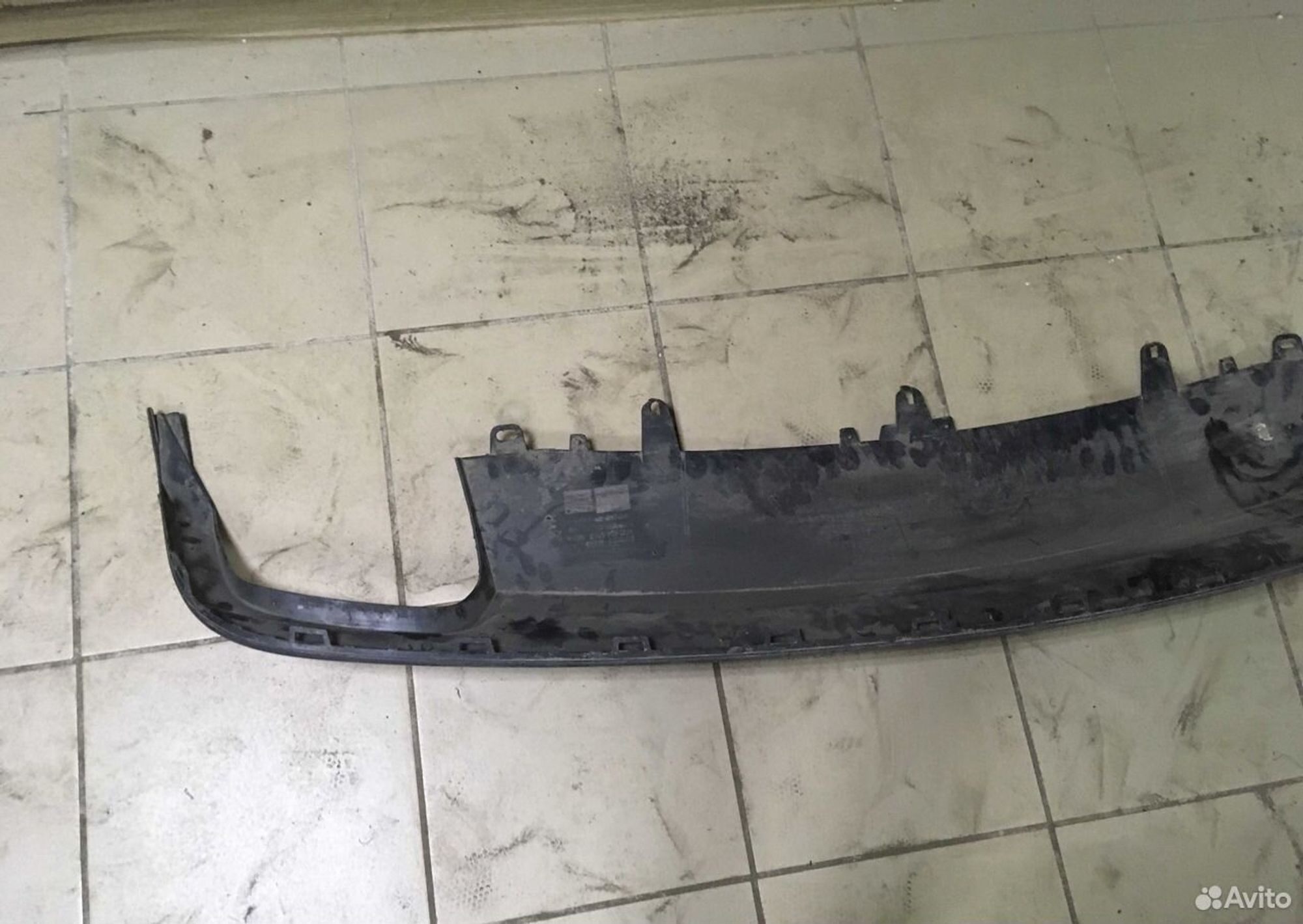 Юбка бампера задняя Audi A6 C7, 2200 рублей, Тамбов