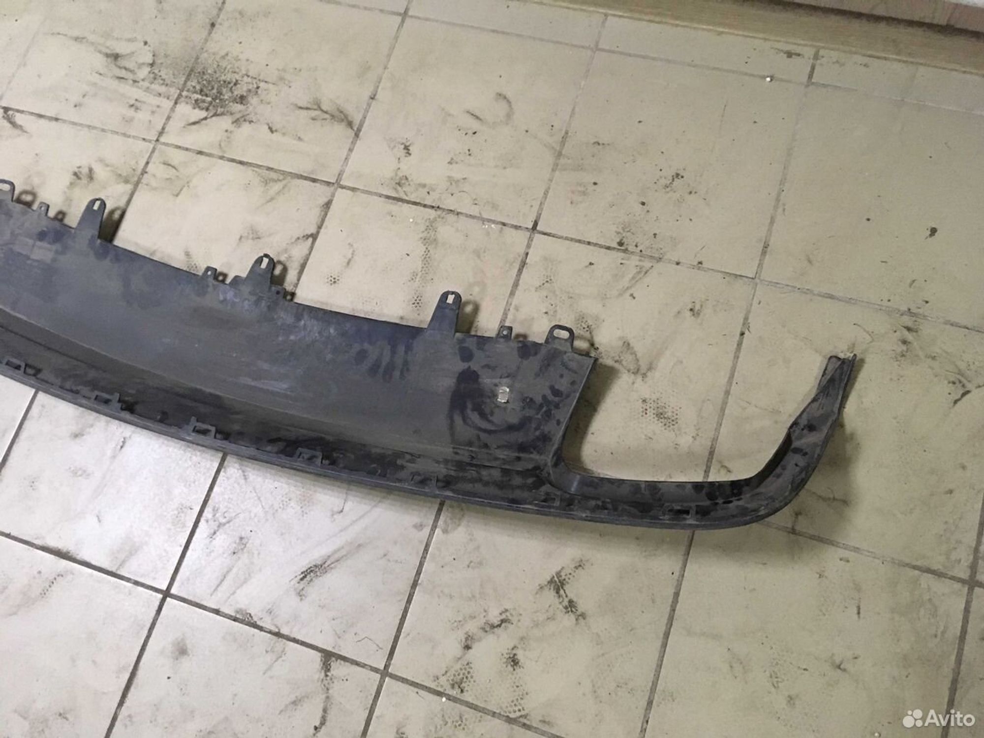 Юбка бампера задняя Audi A6 C7, 2200 рублей, Тамбов