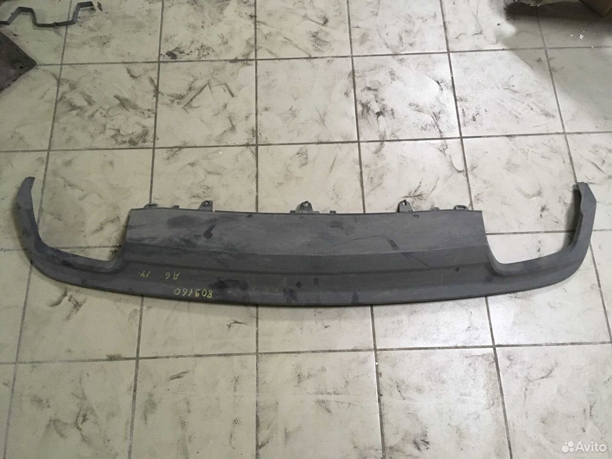 Юбка бампера задняя Audi A6 C7, 2200 рублей, Тамбов