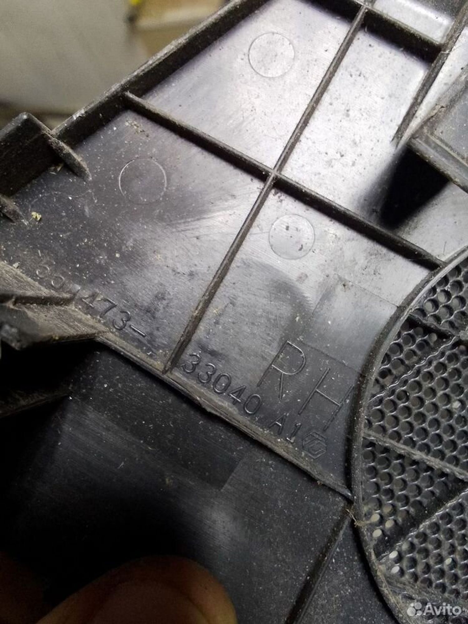 Решётка динамика правая Toyota Camry V40, 500 рублей, Тамбов