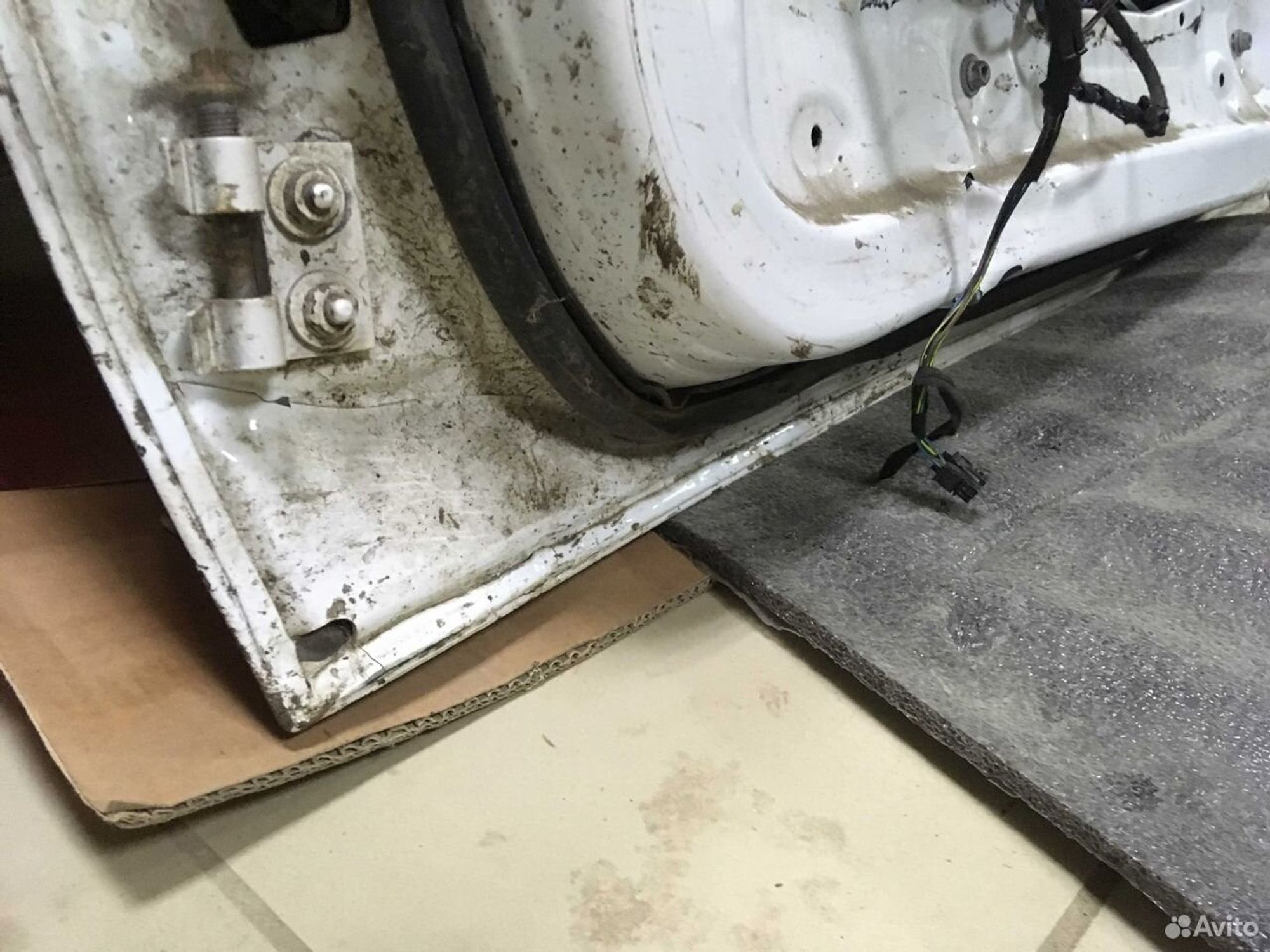 Дверь передняя правая BMW E90 бмв, 2000 рублей, Тамбов