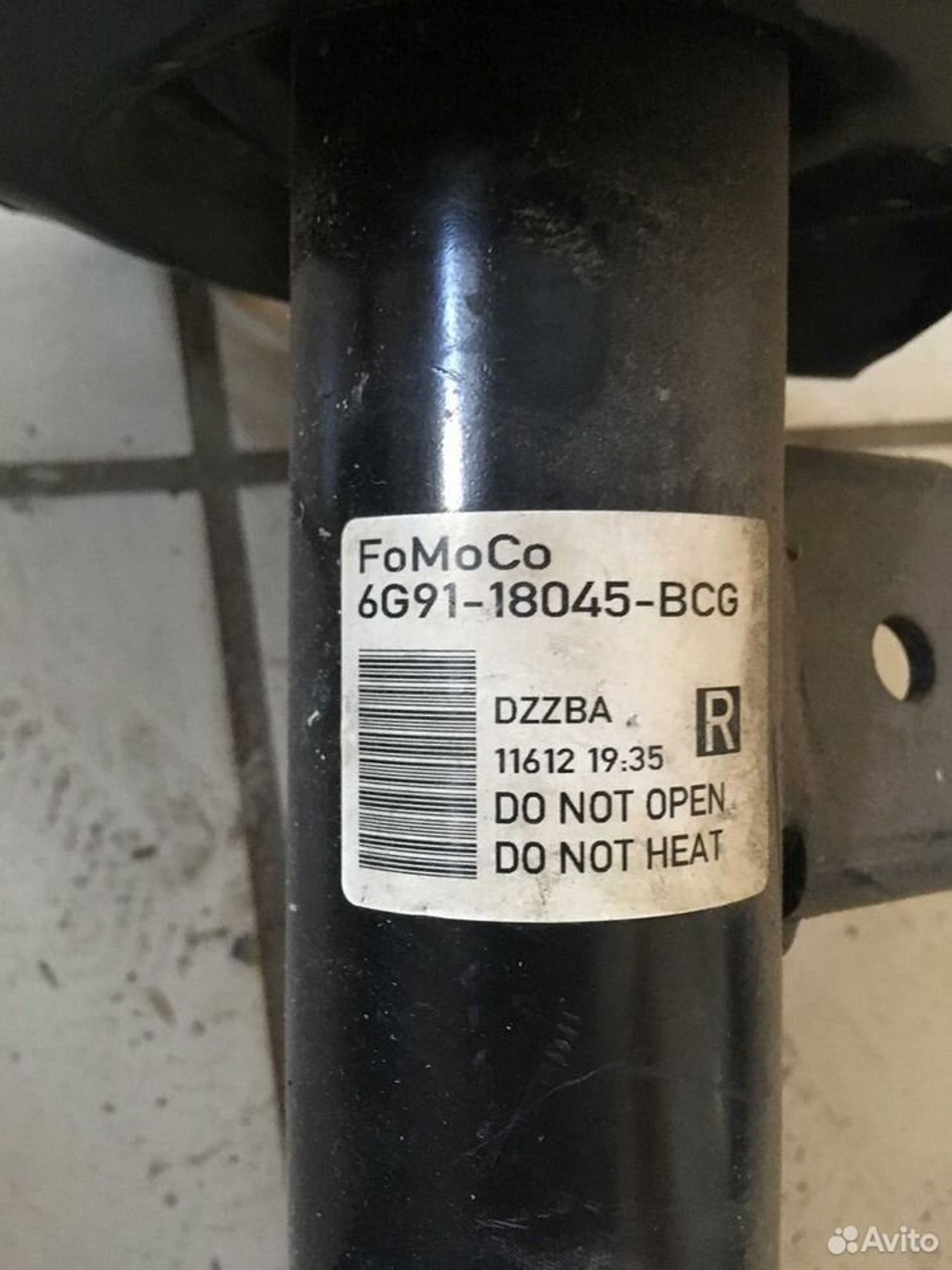 Амортизатор передний левый/правый Ford Mondeo IV, 18000 рублей, Тамбов