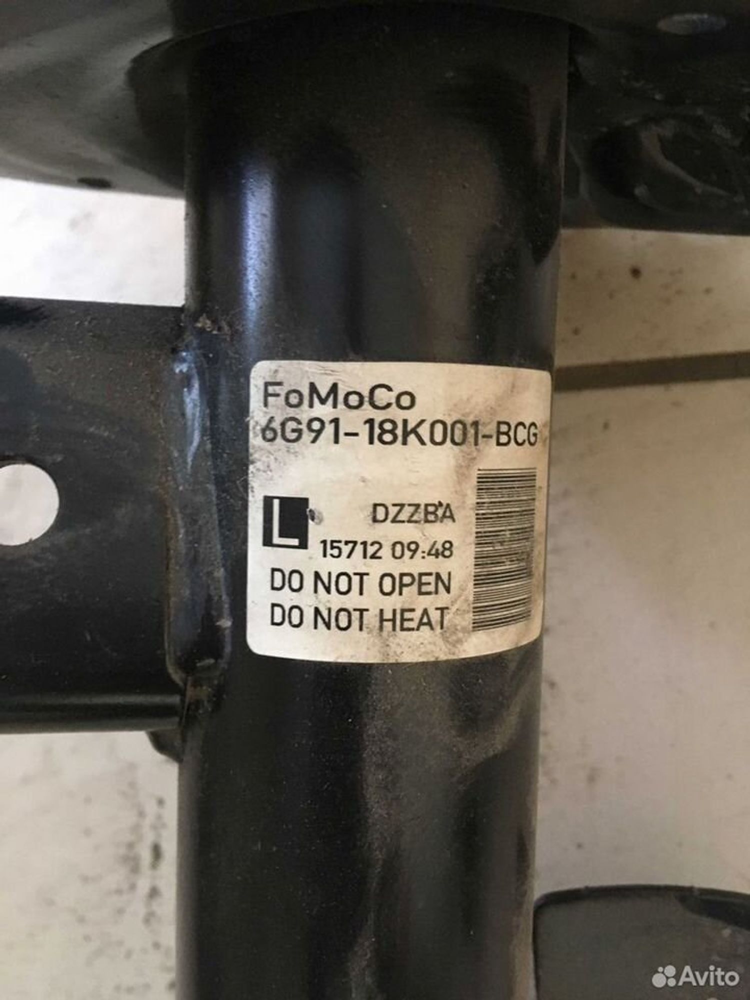 Амортизатор передний левый/правый Ford Mondeo IV, 18000 рублей, Тамбов