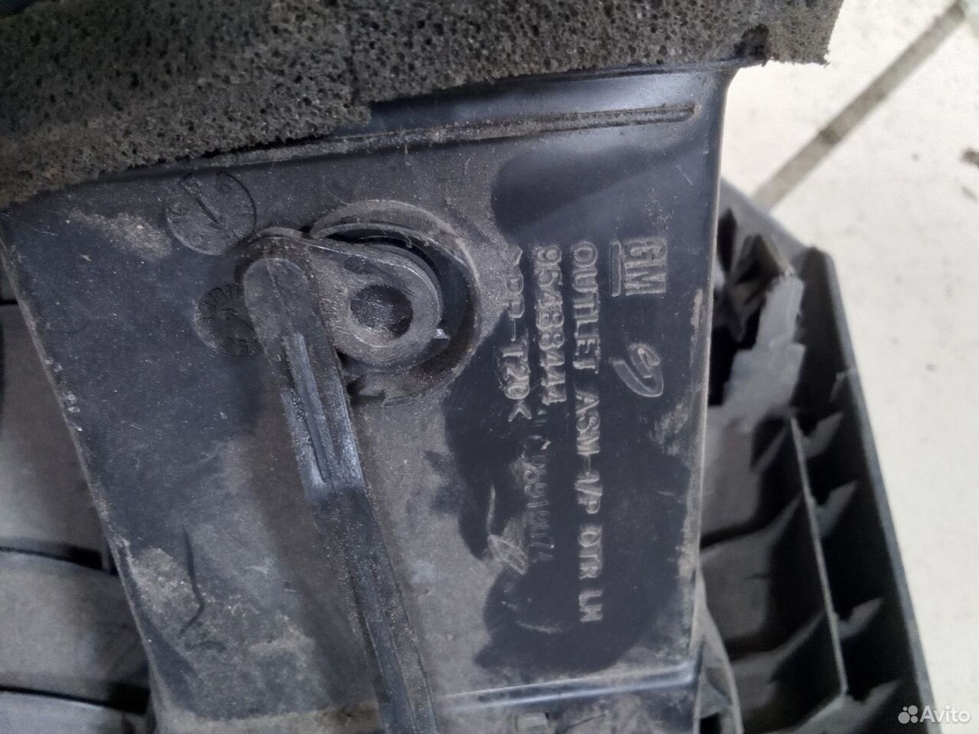 Дефлектор Chevrolet Cruze J300, 550 рублей, Тамбов