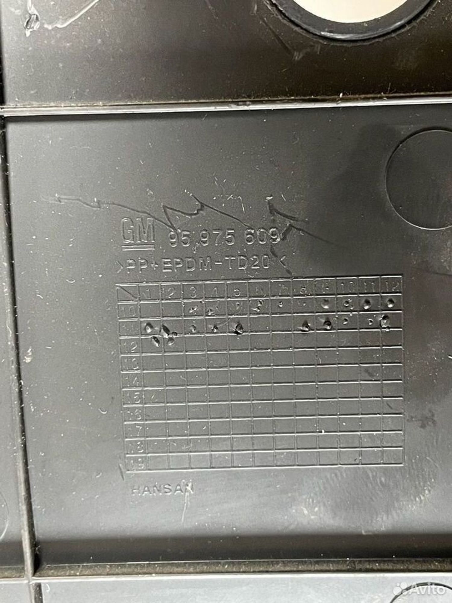 Накладка консоли левая Chevrolet Cruze J300, 500 рублей, Тамбов