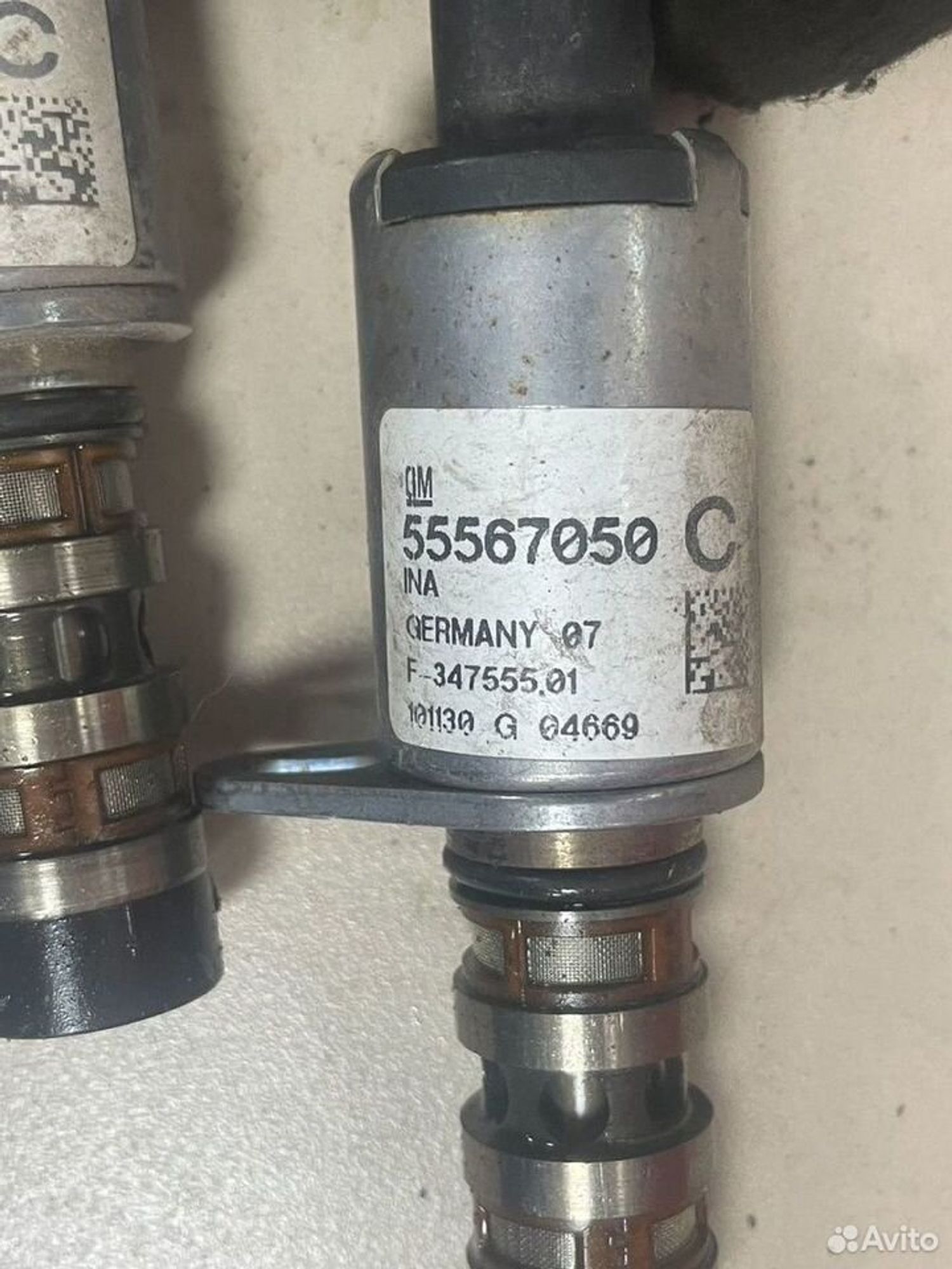 Клапан электромагнитный F14D4 Chevrolet Aveo T250, 1850 рублей, Тамбов