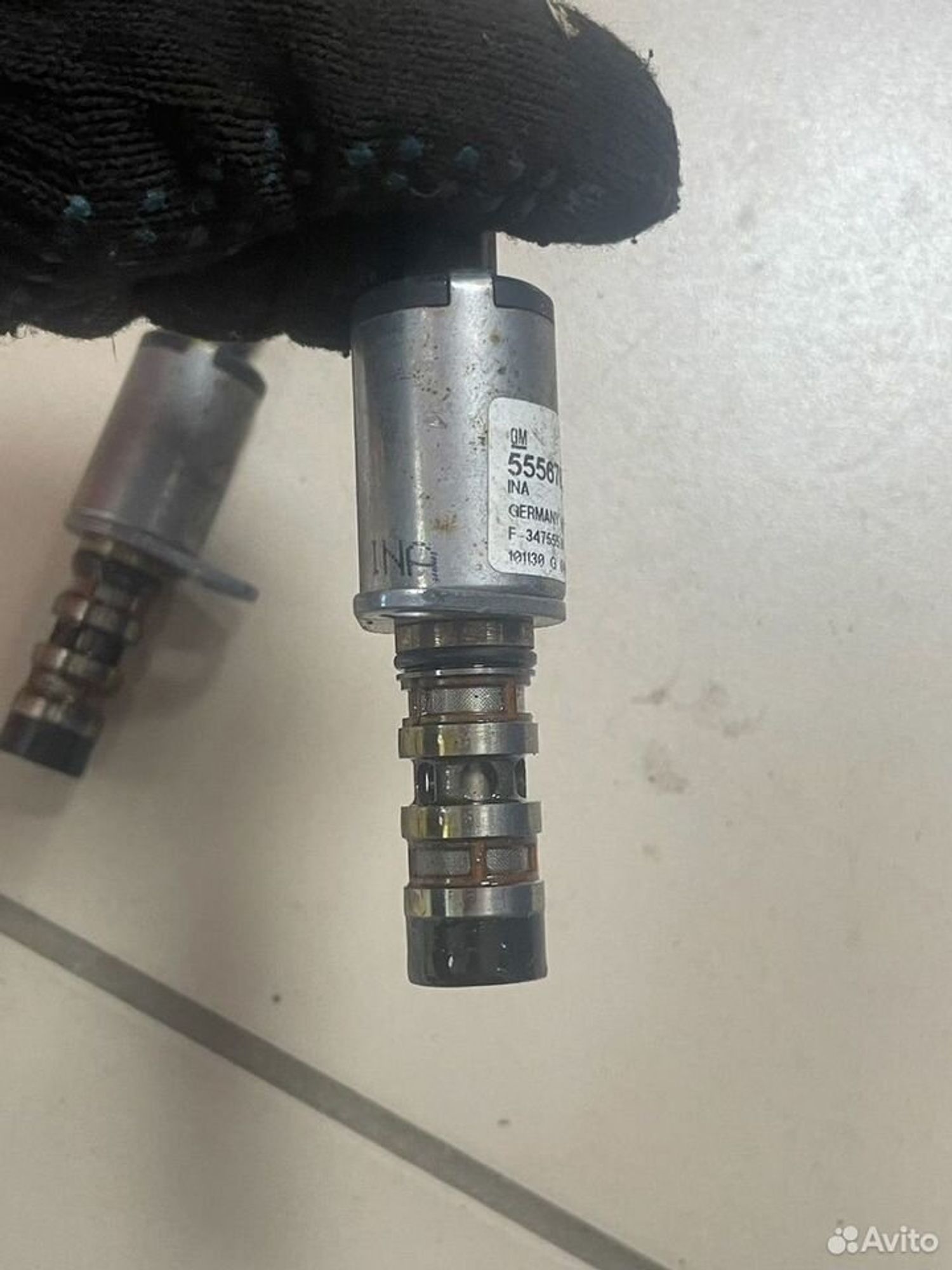 Клапан электромагнитный F14D4 Chevrolet Aveo T250, 1850 рублей, Тамбов