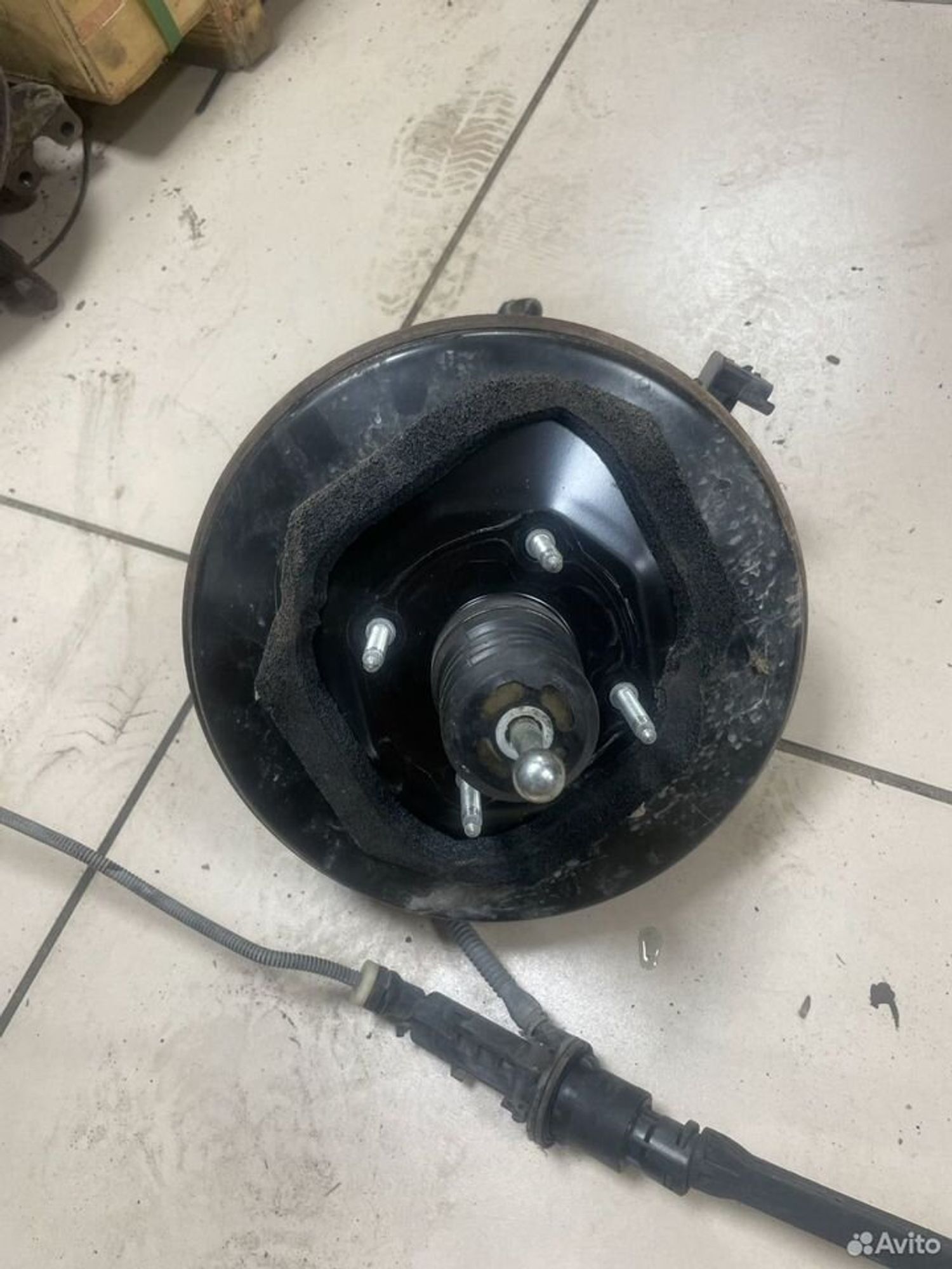 Вакуумник с гтц и цилиндром сцеп. Citroen C4 B7, 5000 рублей, Тамбов