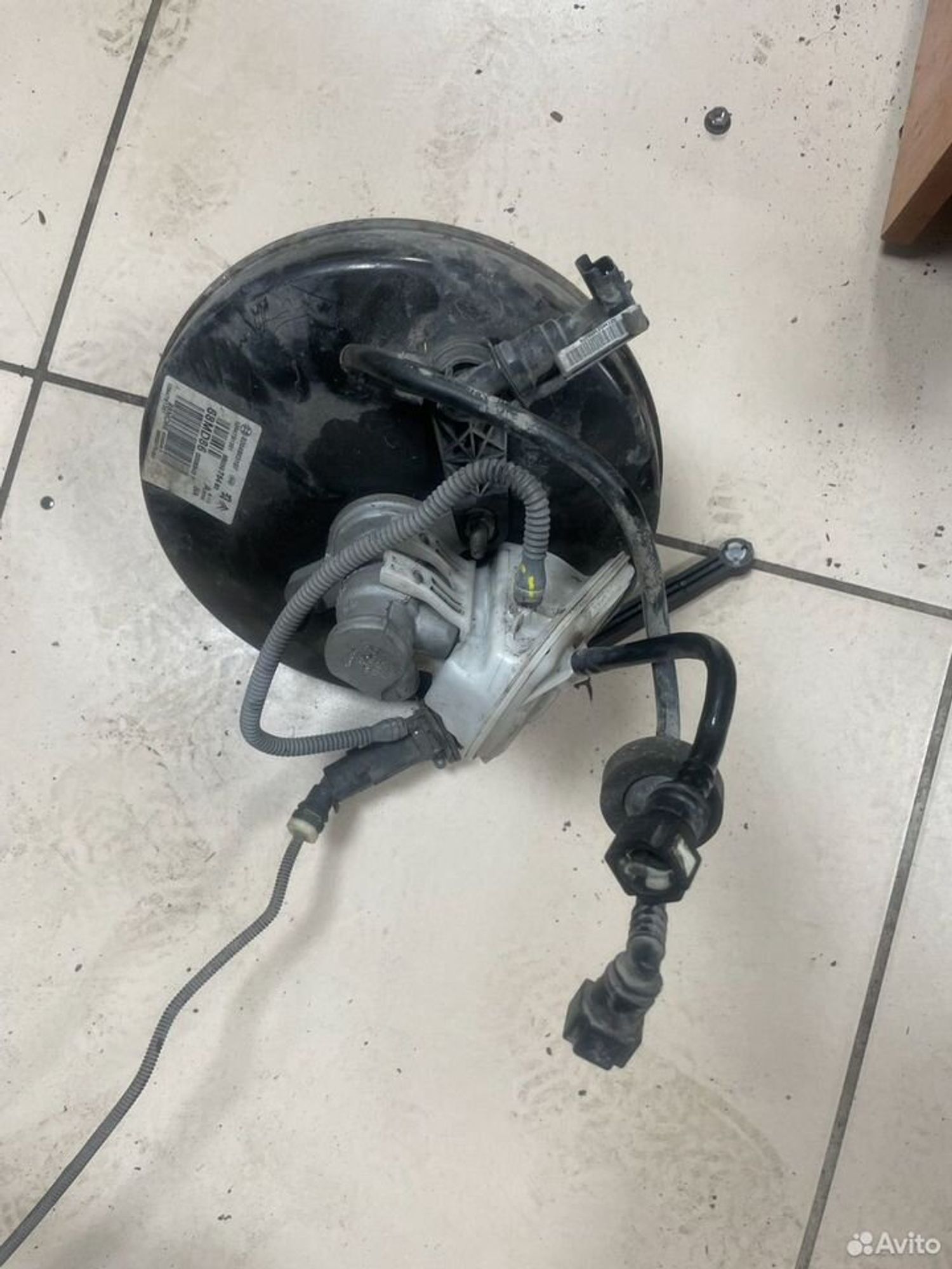 Вакуумник с гтц и цилиндром сцеп. Citroen C4 B7, 5000 рублей, Тамбов