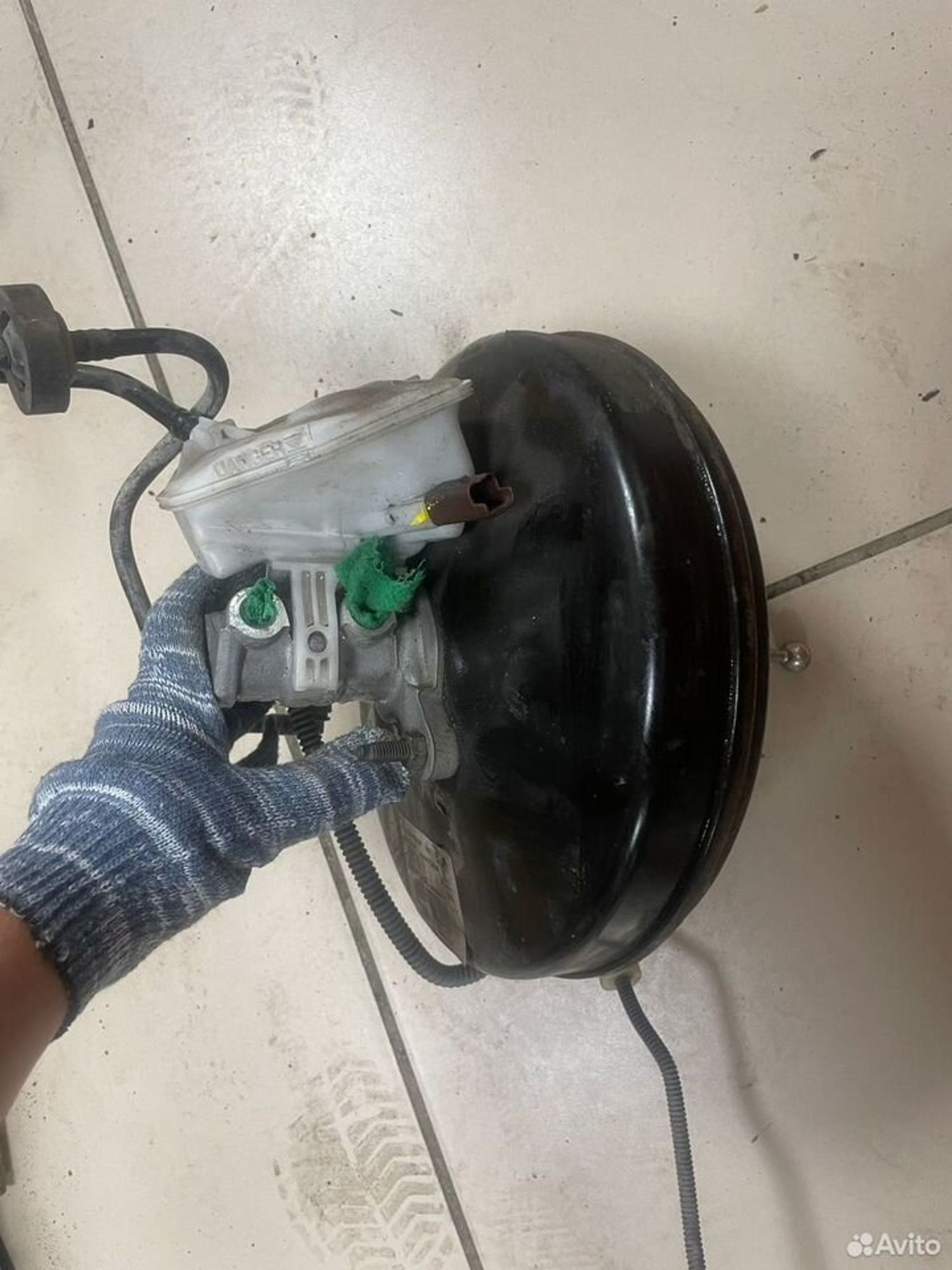 Вакуумник с гтц и цилиндром сцеп. Citroen C4 B7, 5000 рублей, Тамбов