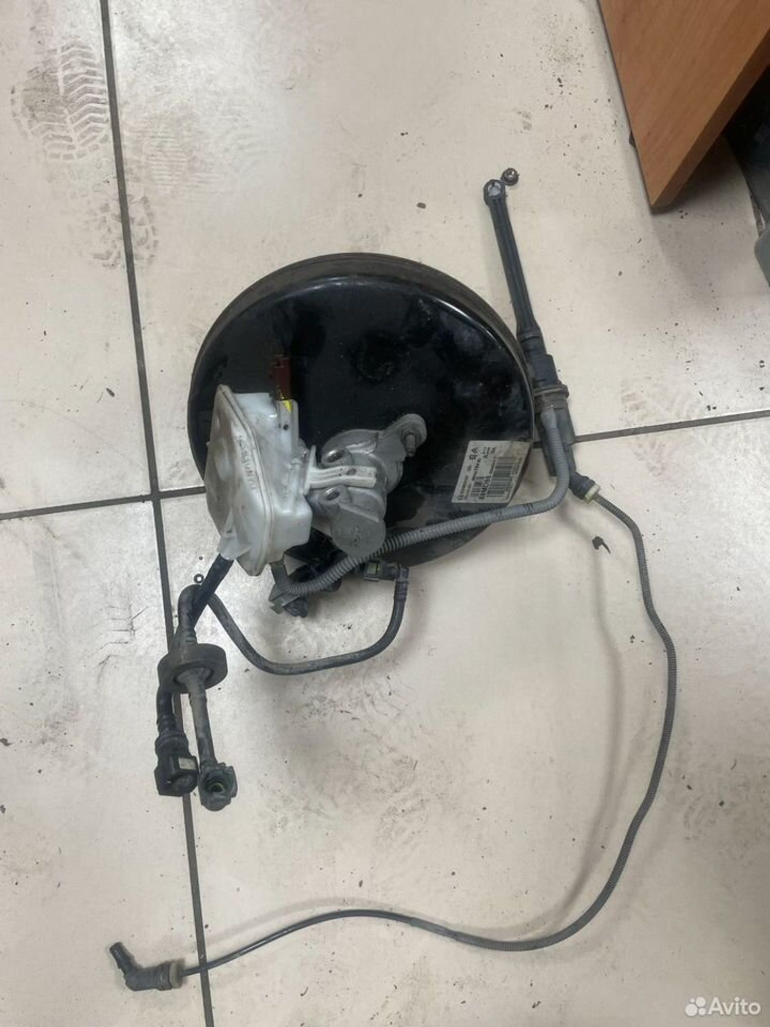 Вакуумник с гтц и цилиндром сцеп. Citroen C4 B7, 5000 рублей, Тамбов