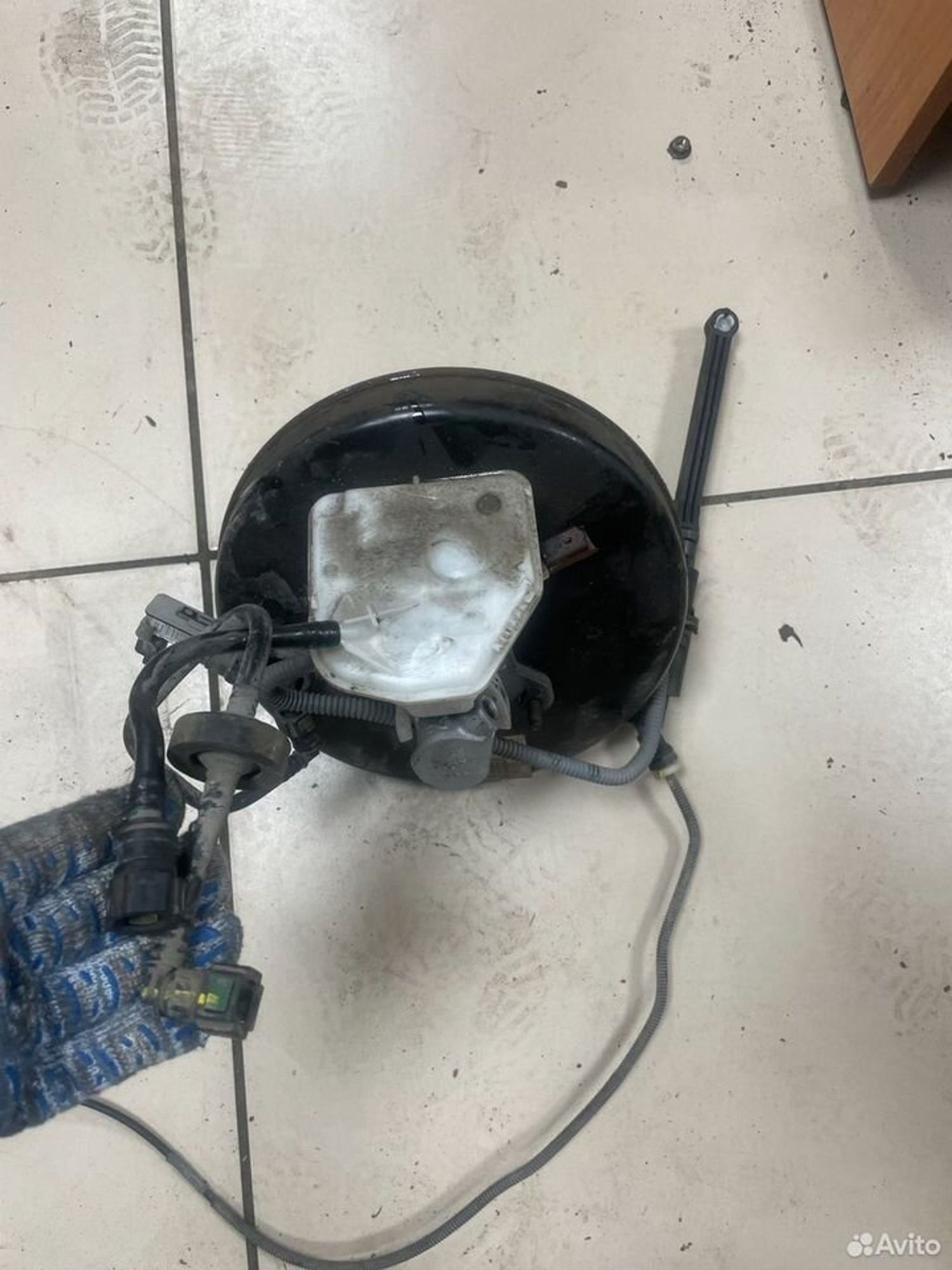 Вакуумник с гтц и цилиндром сцеп. Citroen C4 B7, 5000 рублей, Тамбов