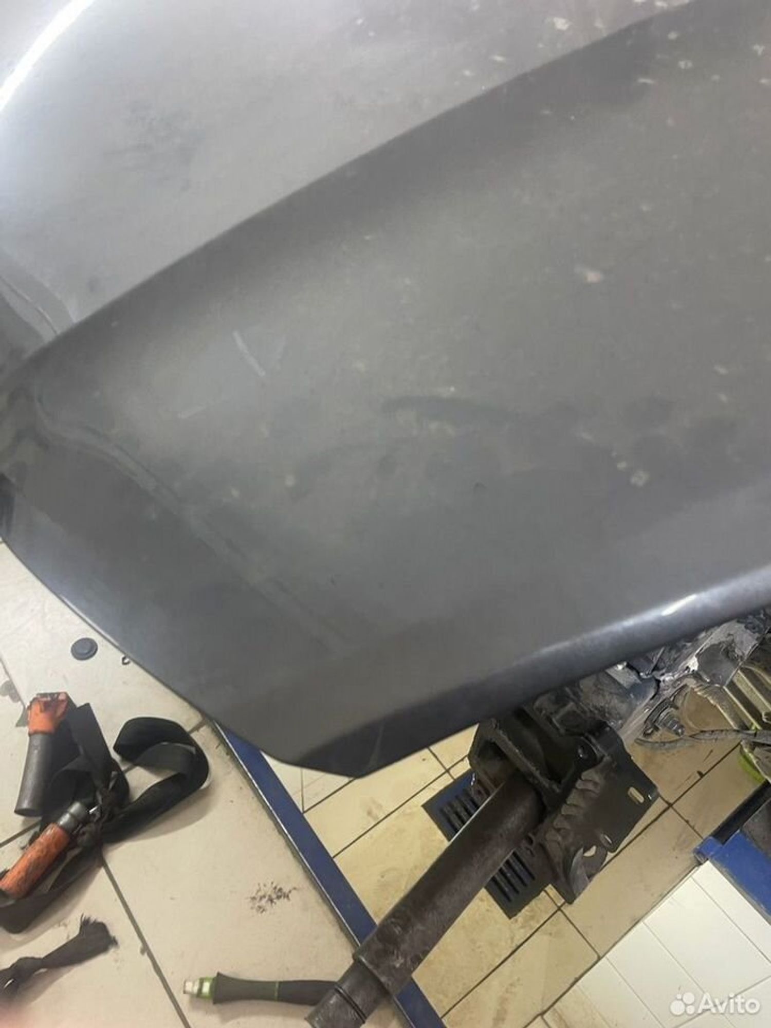 Капот Porsche Cayenne III 9Y оригинал под ремонт, 12000 рублей, Тамбов