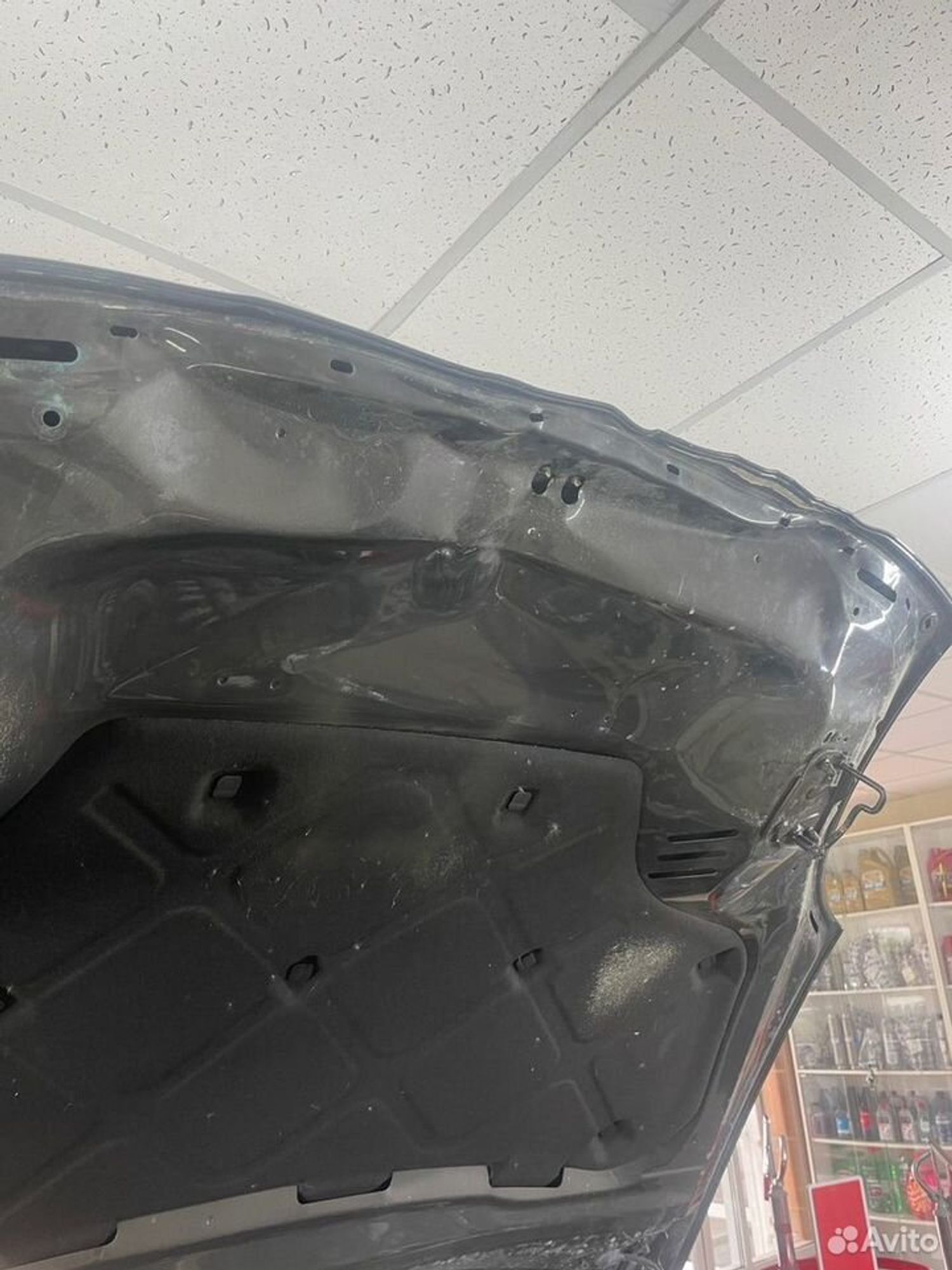 Капот Porsche Cayenne III 9Y оригинал под ремонт, 12000 рублей, Тамбов