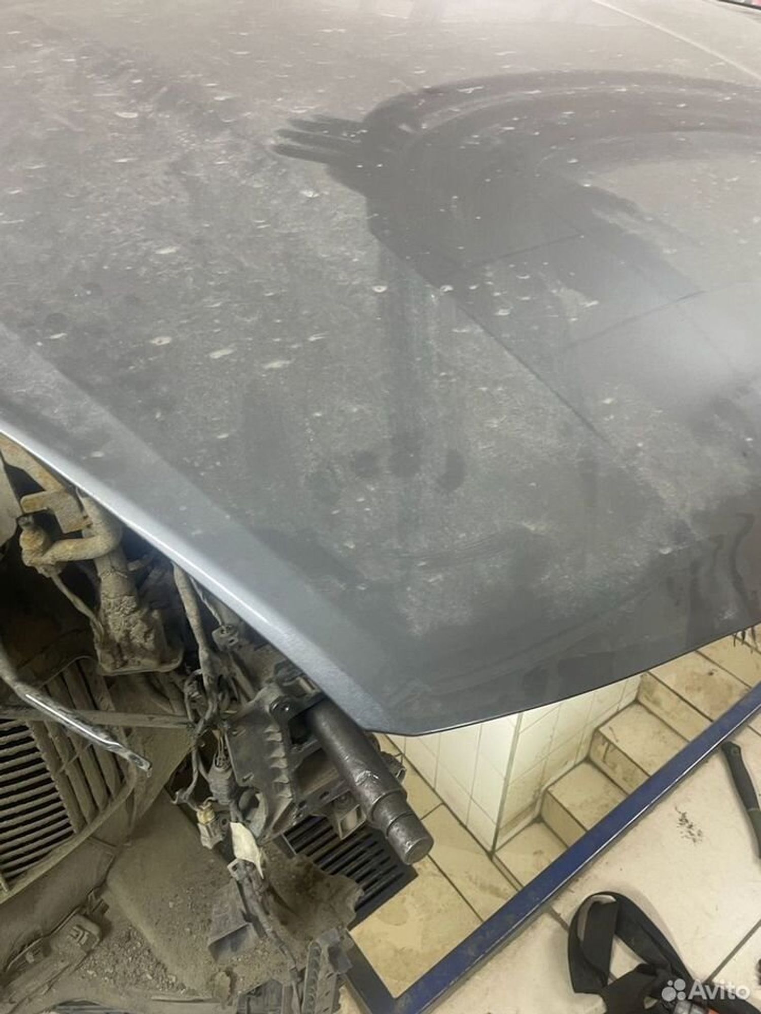 Капот Porsche Cayenne III 9Y оригинал под ремонт, 12000 рублей, Тамбов