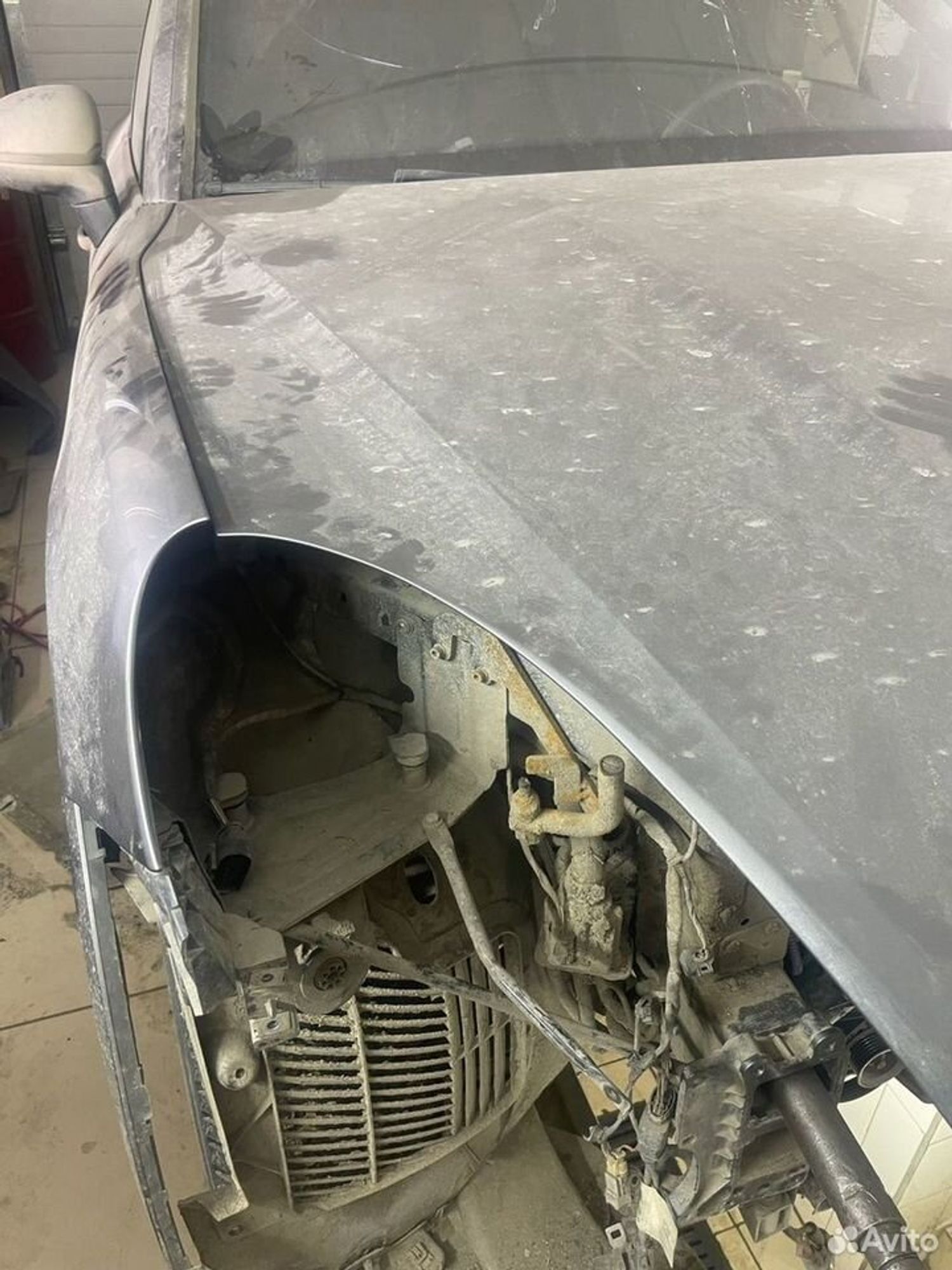 Капот Porsche Cayenne III 9Y оригинал под ремонт, 12000 рублей, Тамбов