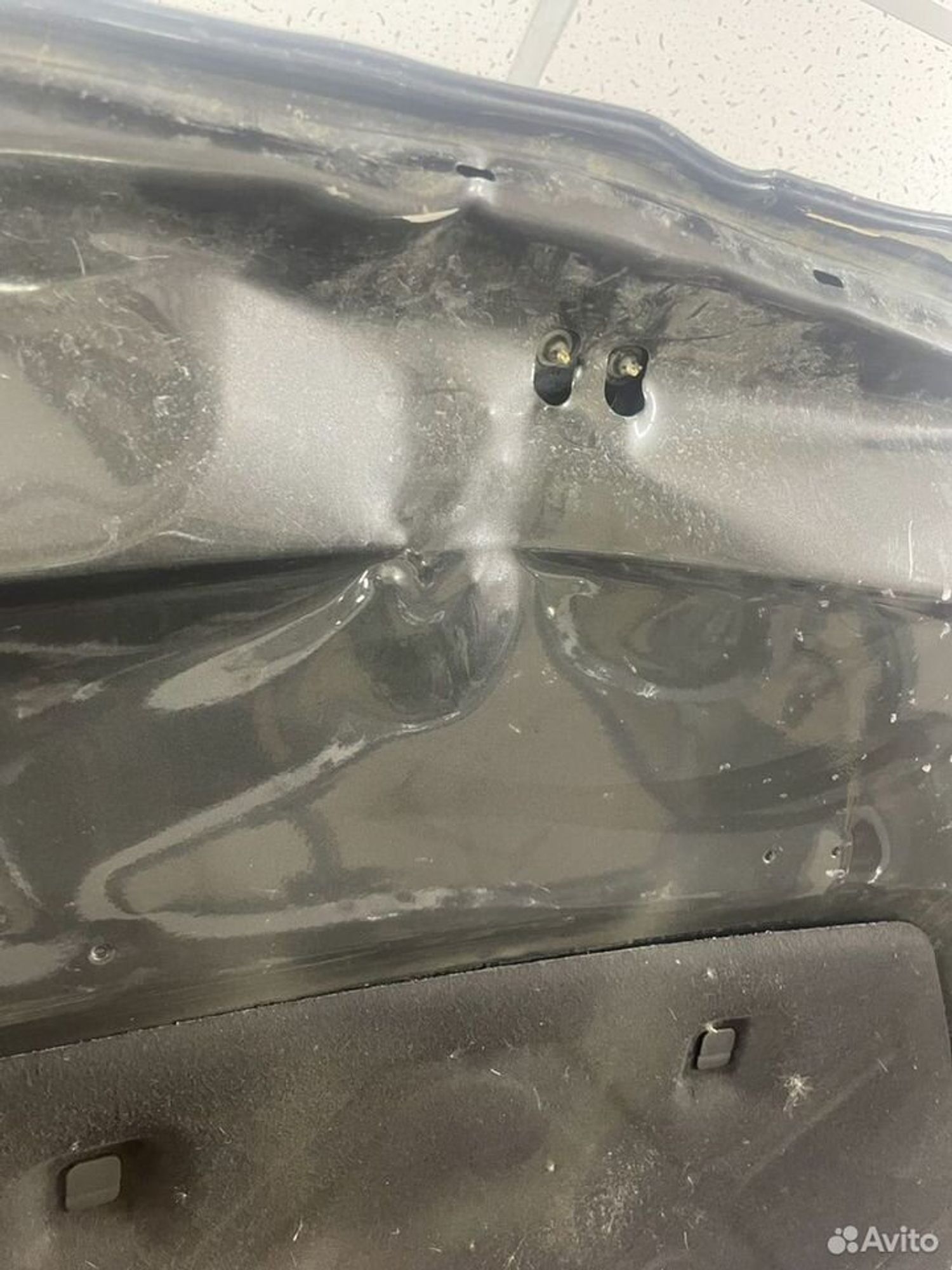 Капот Porsche Cayenne III 9Y оригинал под ремонт, 12000 рублей, Тамбов