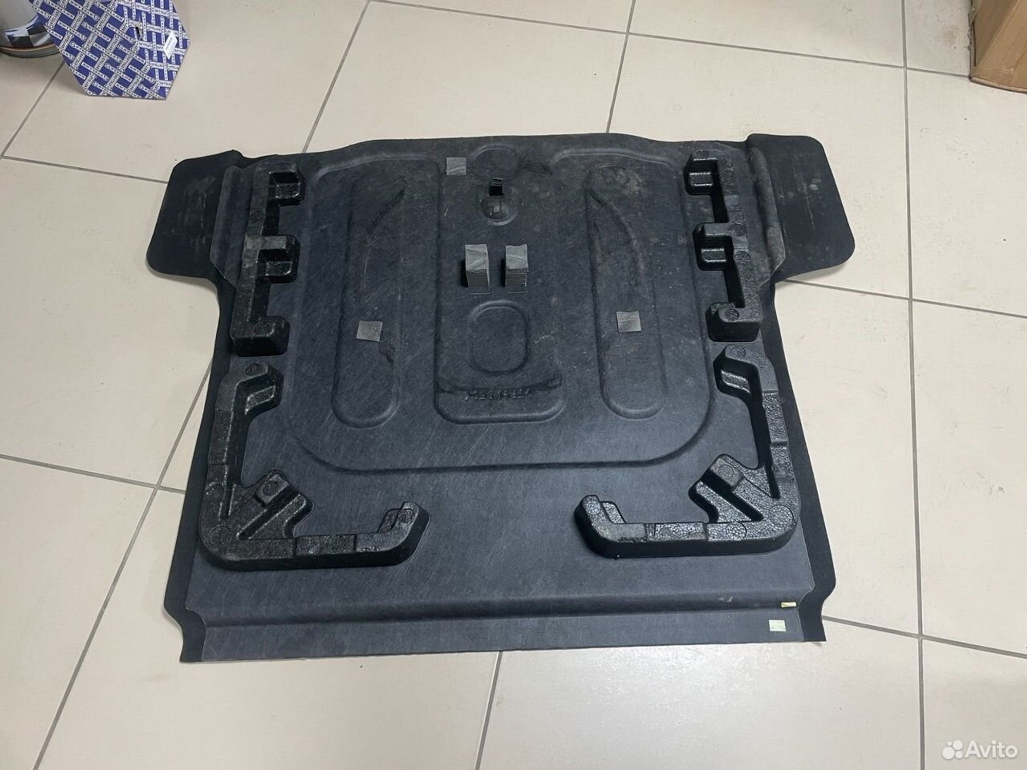 Обшивка пола багажника Chevrolet Cruze J300, 1600 рублей, Тамбов