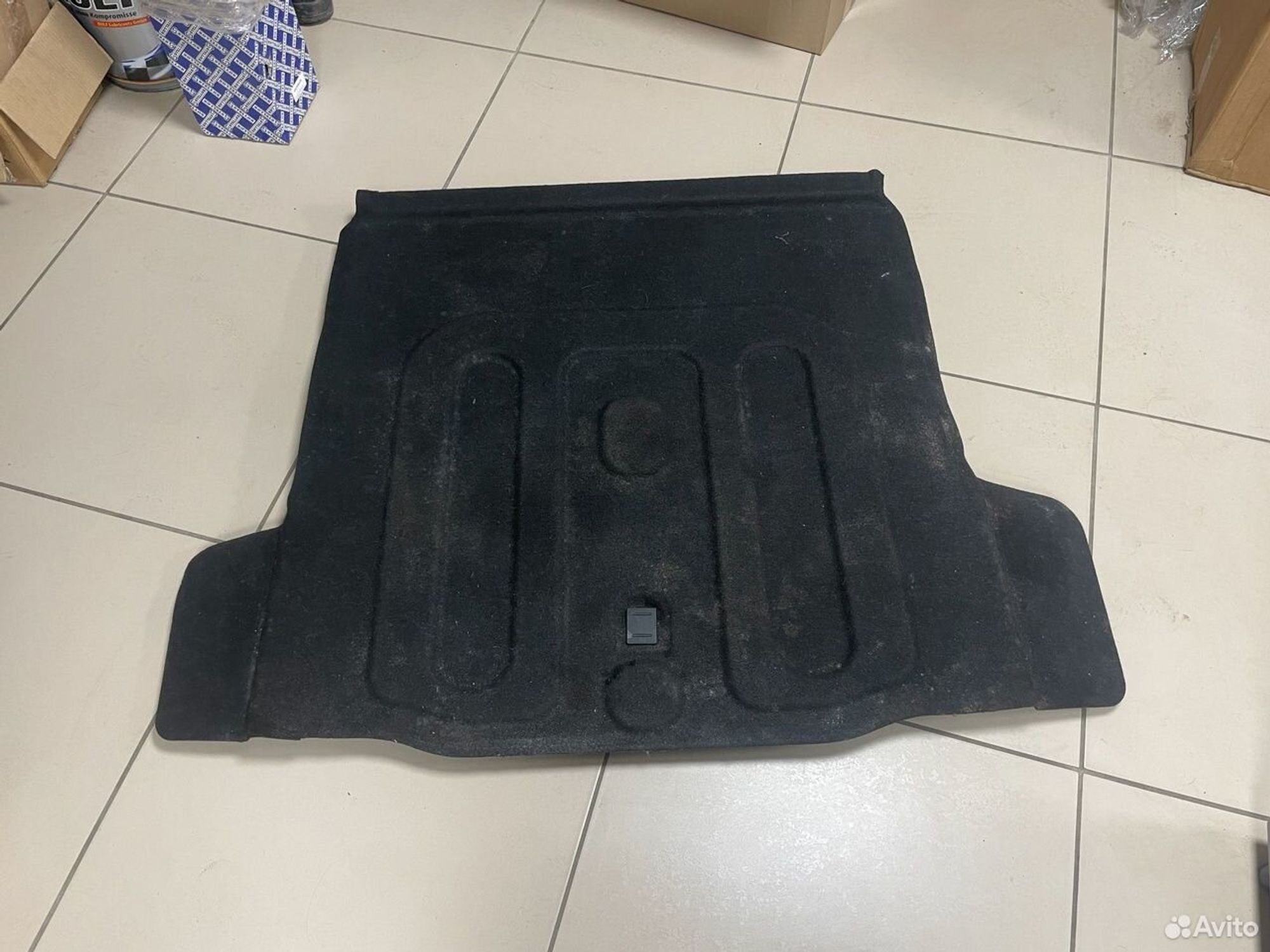 Обшивка пола багажника Chevrolet Cruze J300, 1600 рублей, Тамбов