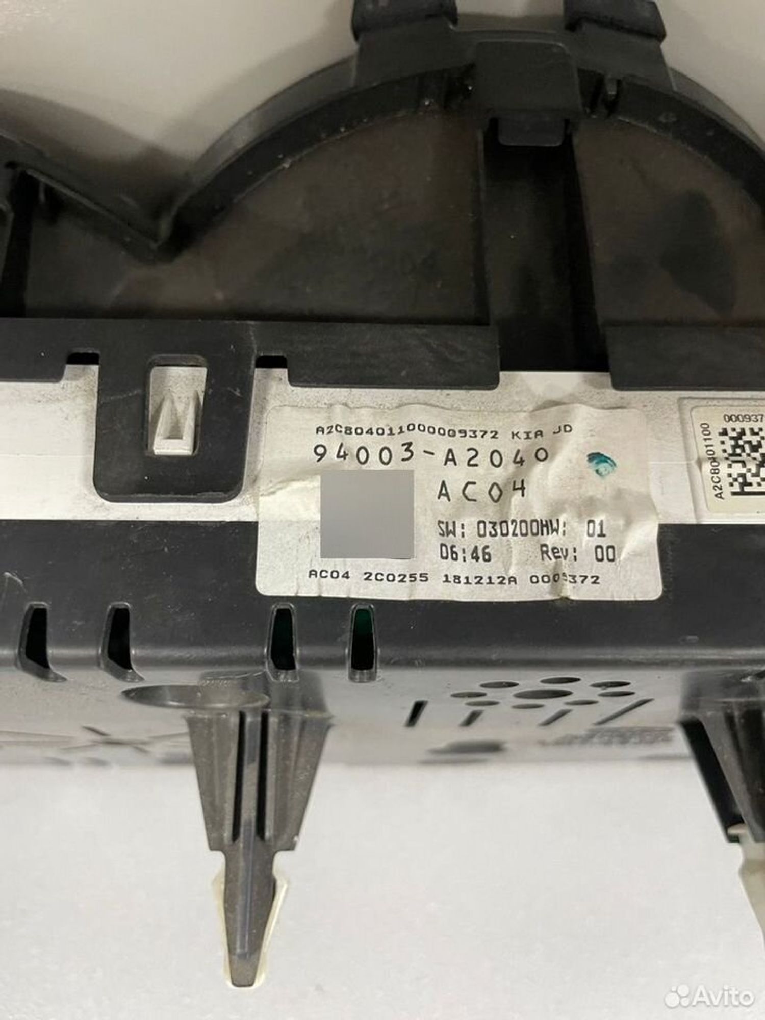 Панель приборов Kia Ceed II JD АКПП, 2200 рублей, Тамбов