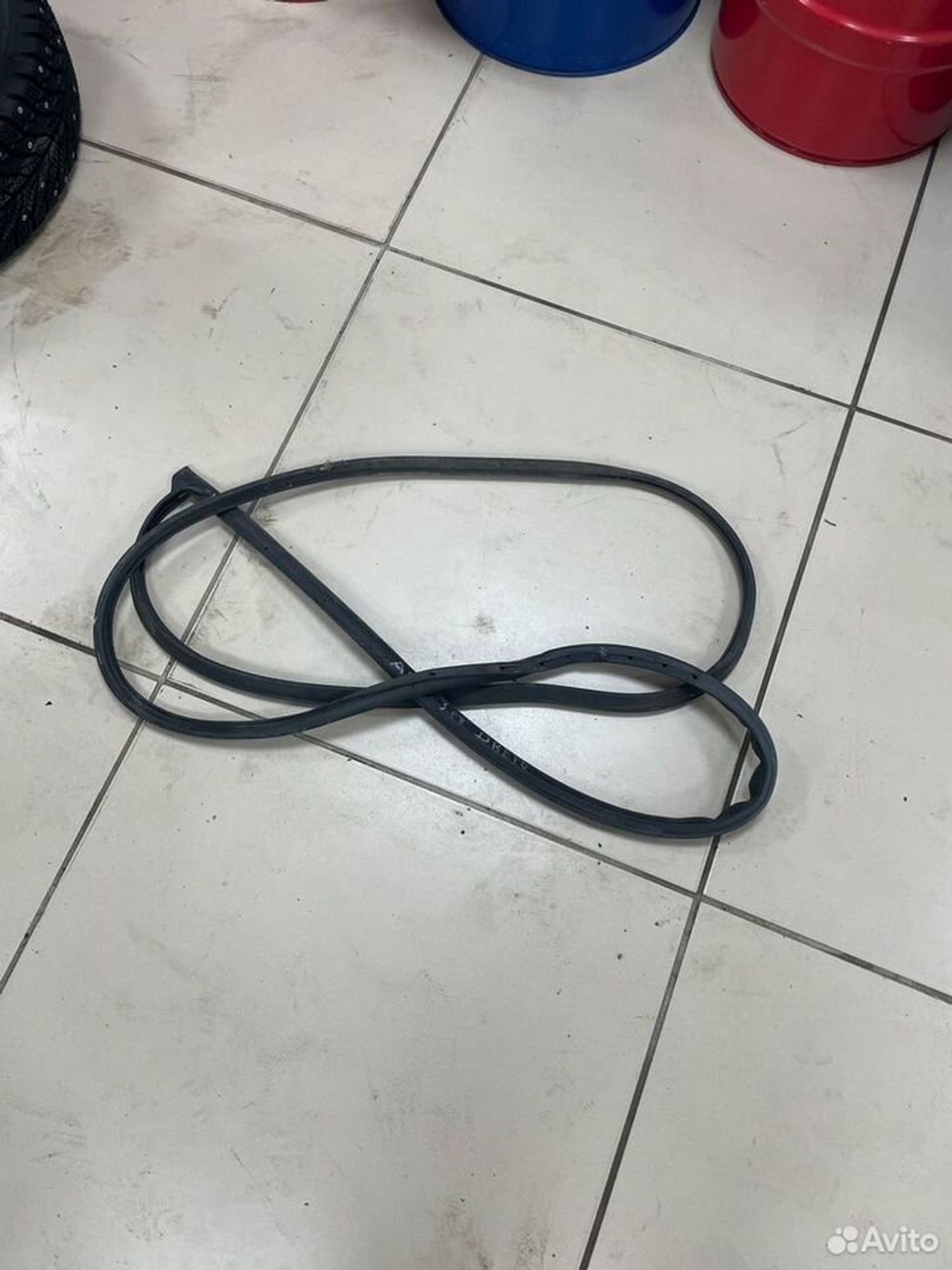 Уплотнитель двери зад.прав. Toyota Avensis T250, 700 рублей, Тамбов