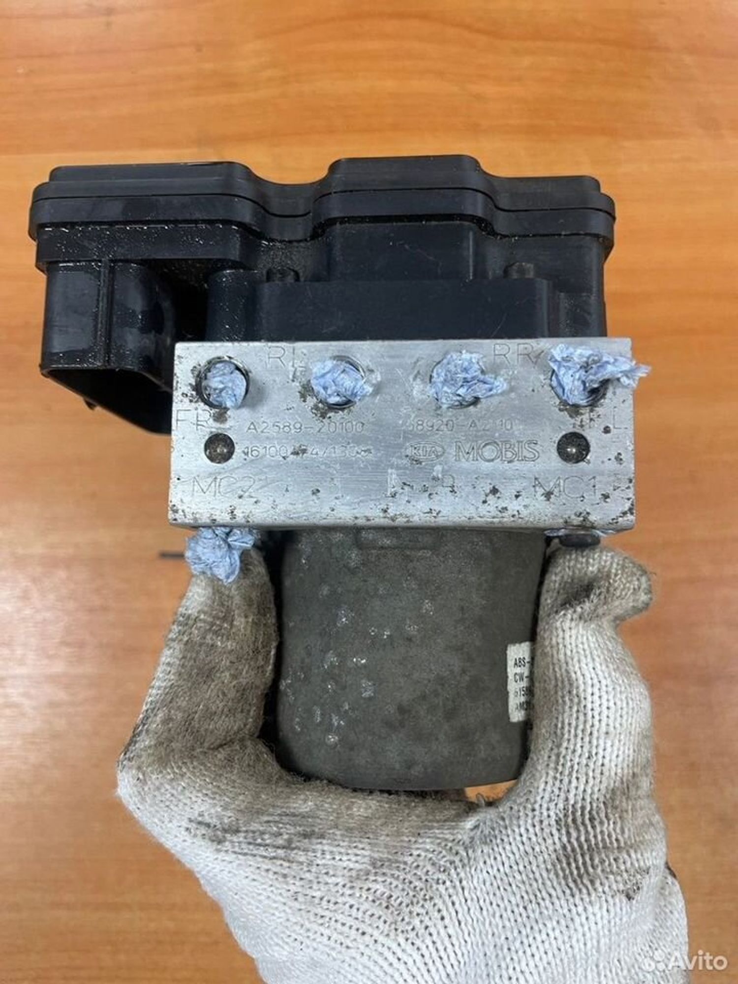 Блок ABS Kia Ceed II JD 1.6л G4FG, 2000 рублей, Тамбов