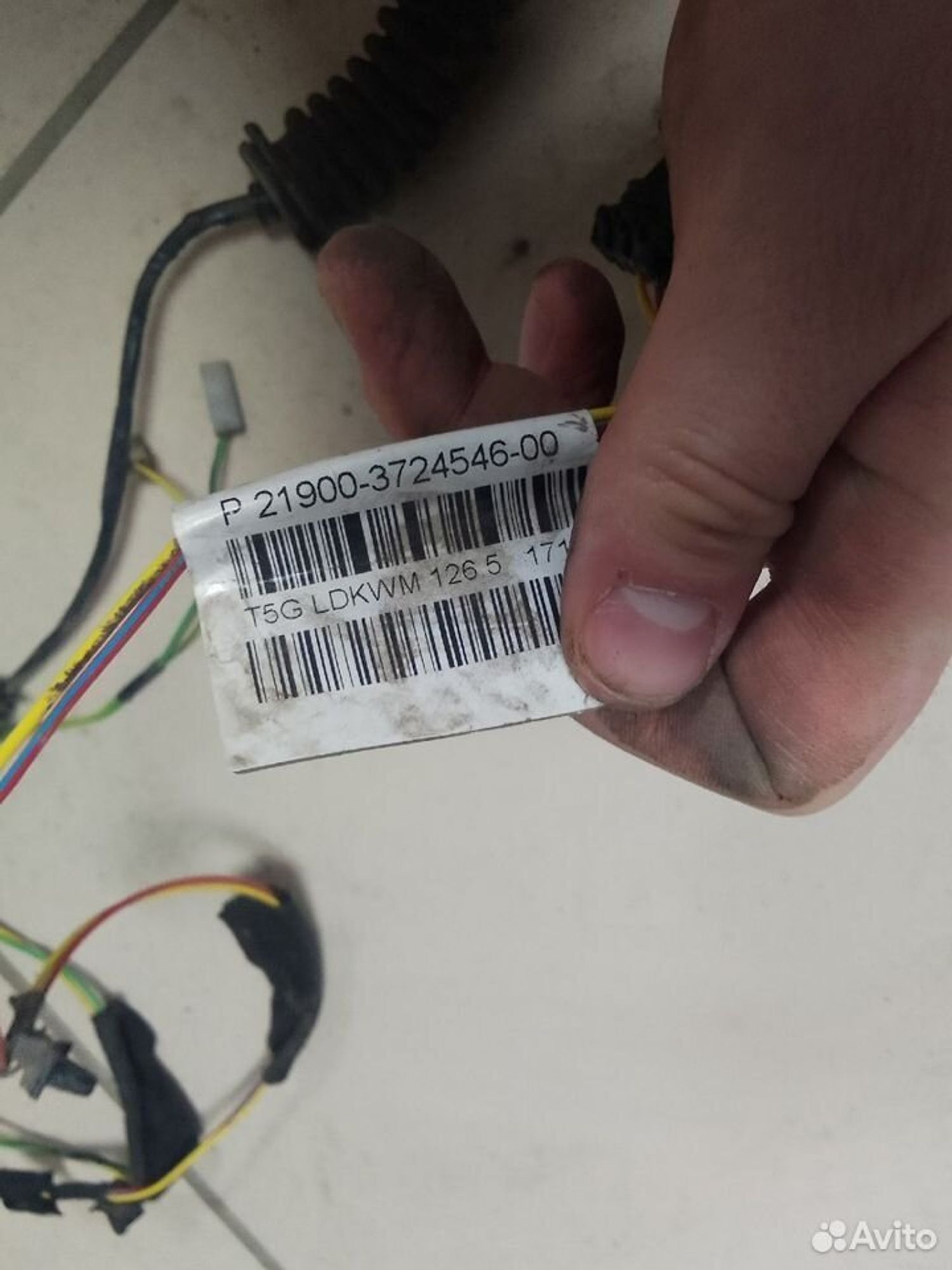 Проводка двери зад.прав. LADA Granta/Datsun on-DO, 500 рублей, Тамбов