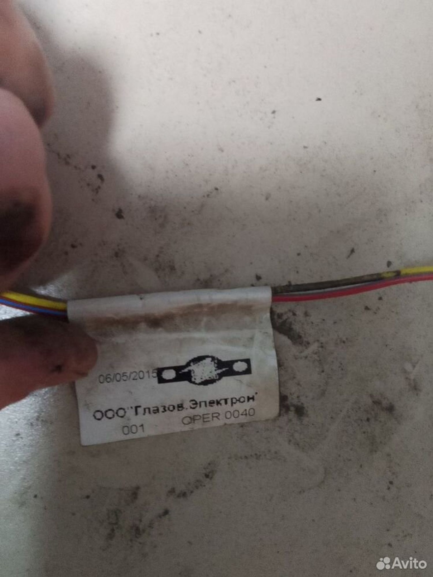 Проводка двери зад.прав. LADA Granta/Datsun on-DO, 500 рублей, Тамбов