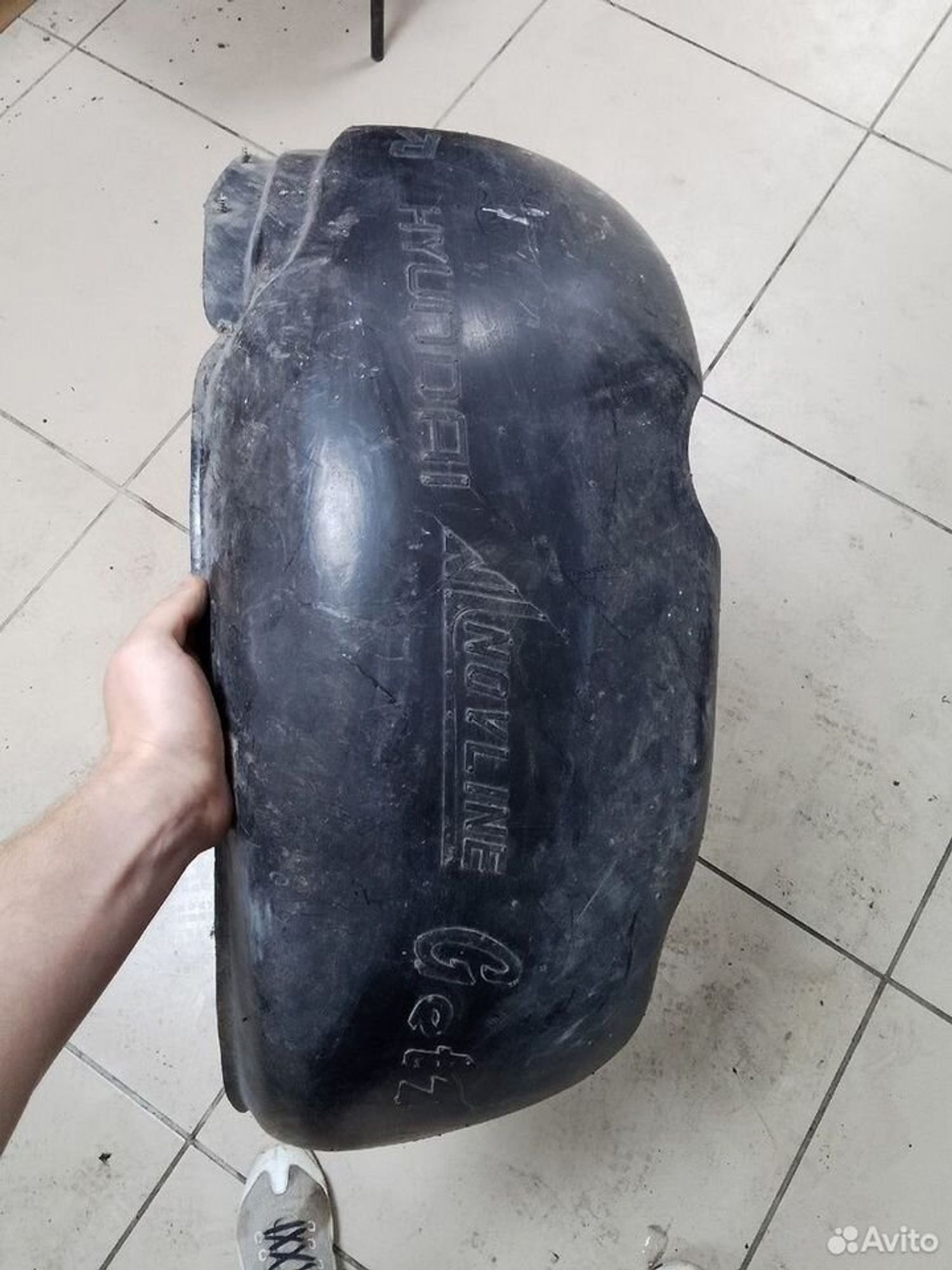 Подкрылок задний правый Hyundai Getz, 1000 рублей, Тамбов