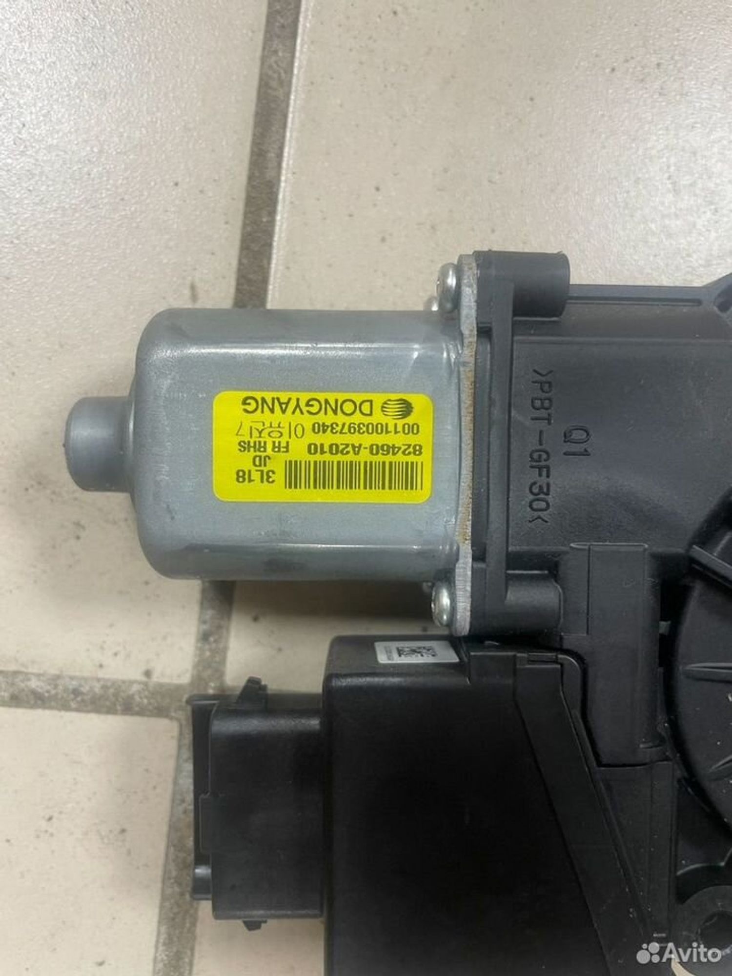 Моторчик стеклопод. перед.прав. Kia Ceed II JD, 1000 рублей, Тамбов