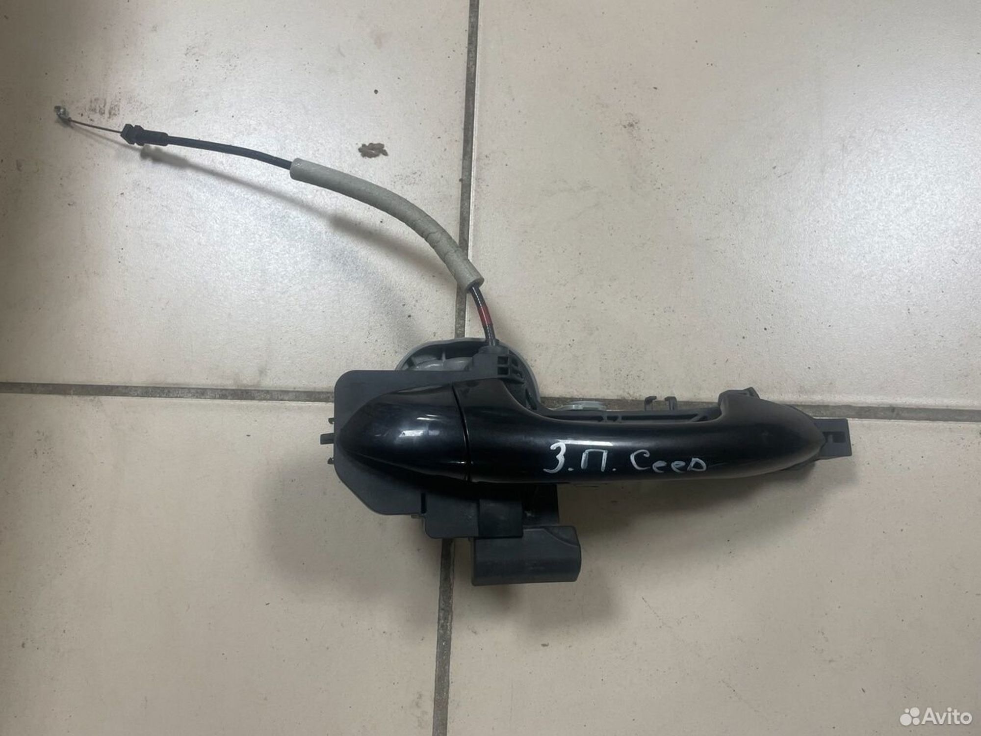 Ручка двери наружная зад.прав. Kia Ceed II JD, 1500 рублей, Тамбов