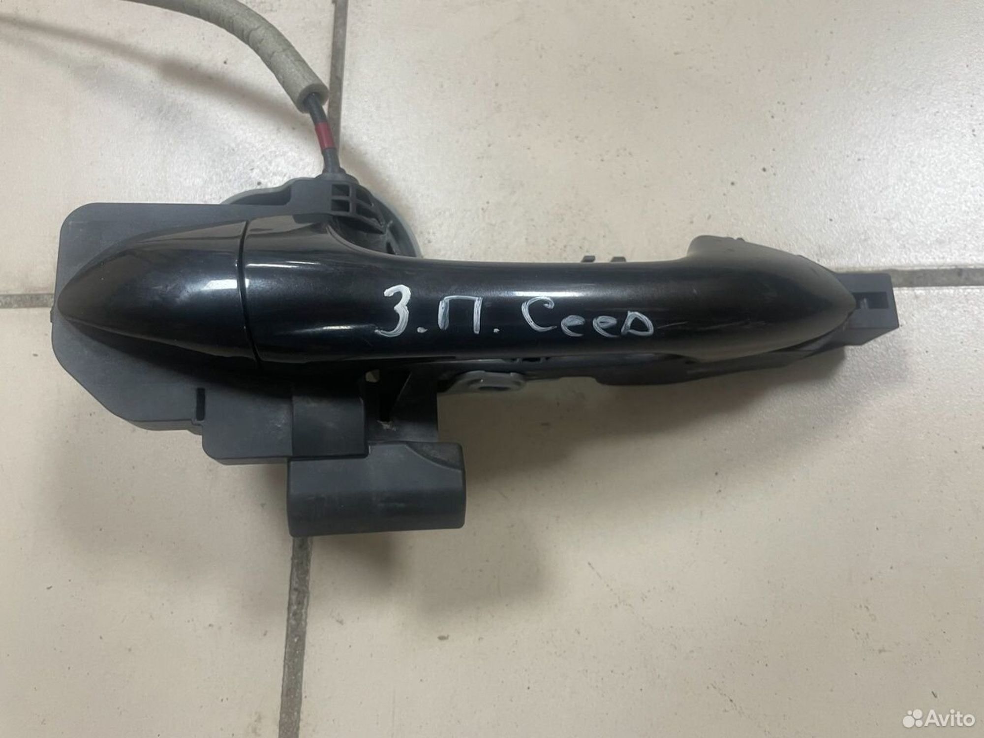 Ручка двери наружная зад.прав. Kia Ceed II JD, 1500 рублей, Тамбов