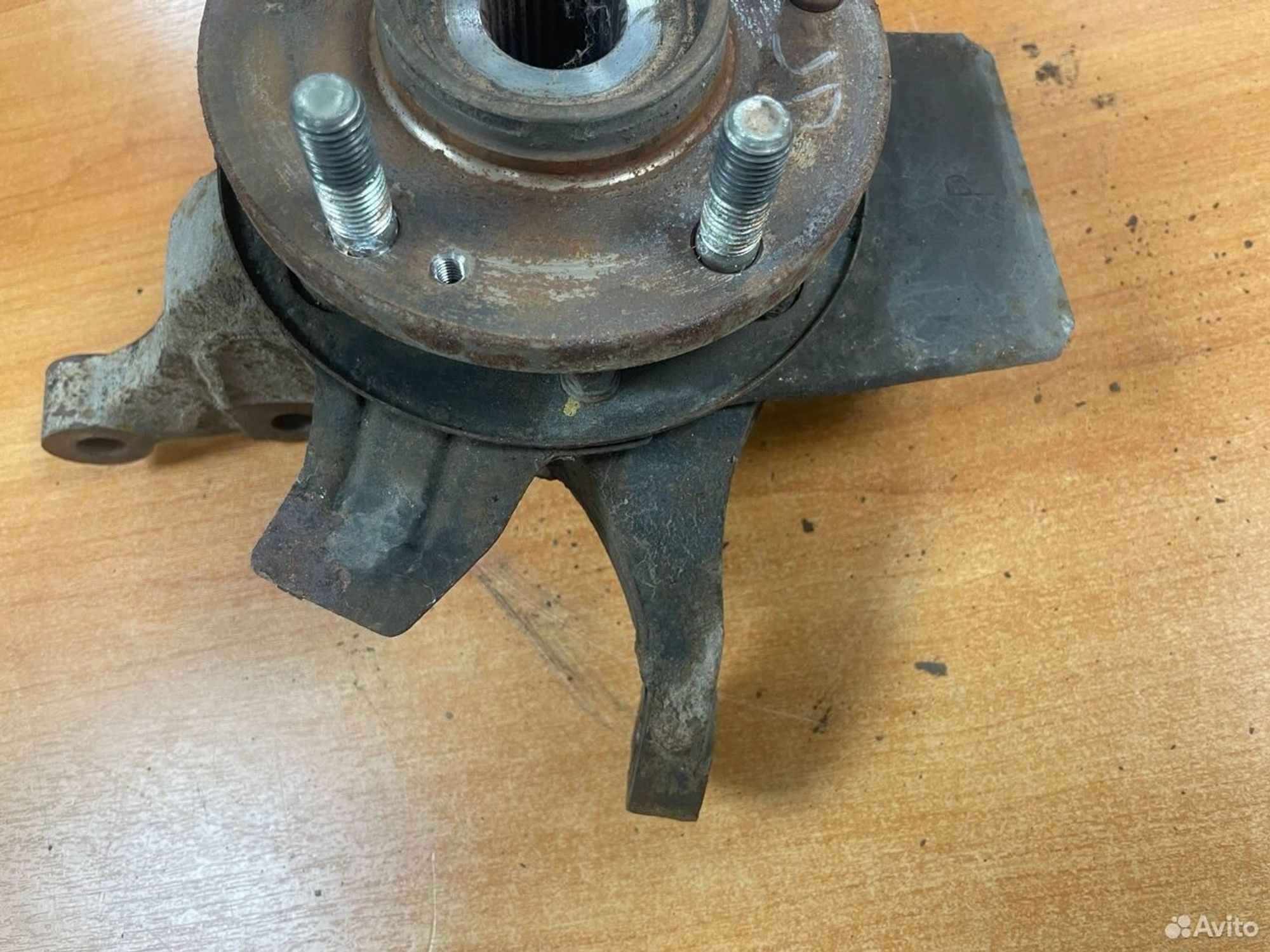 Кулак со ступицей перед.прав. Kia Ceed II JD АКПП, 4000 рублей, Тамбов