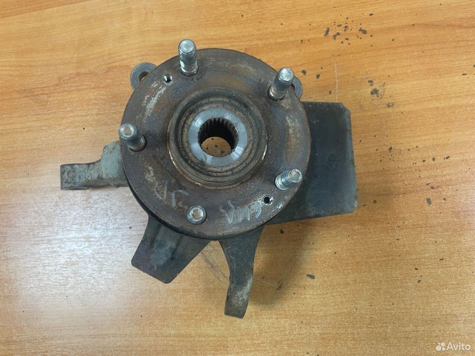 Кулак со ступицей перед.прав. Kia Ceed II JD АКПП, 4000 рублей, Тамбов