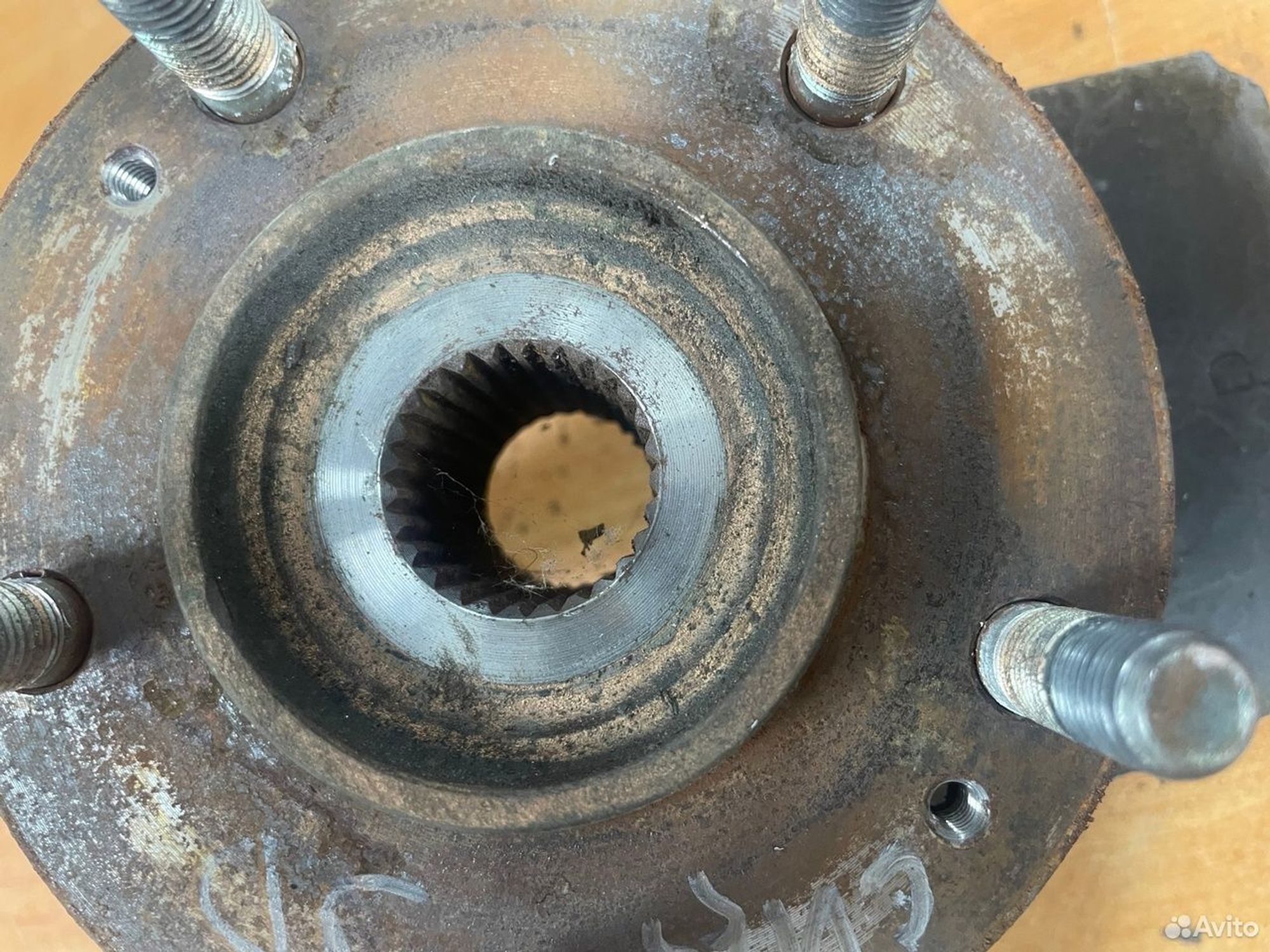 Кулак со ступицей перед.прав. Kia Ceed II JD АКПП, 4000 рублей, Тамбов