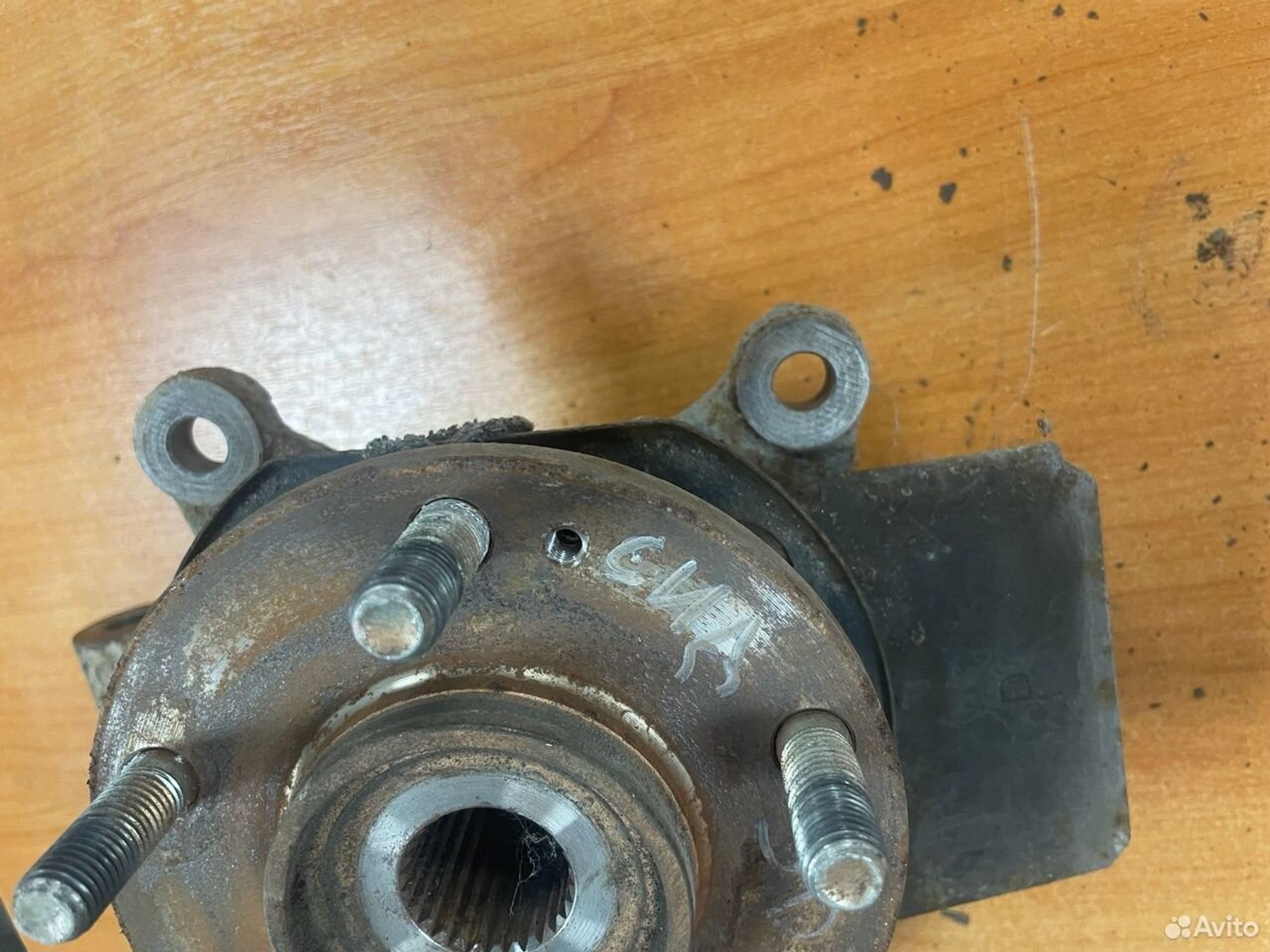 Кулак со ступицей перед.прав. Kia Ceed II JD АКПП, 4000 рублей, Тамбов