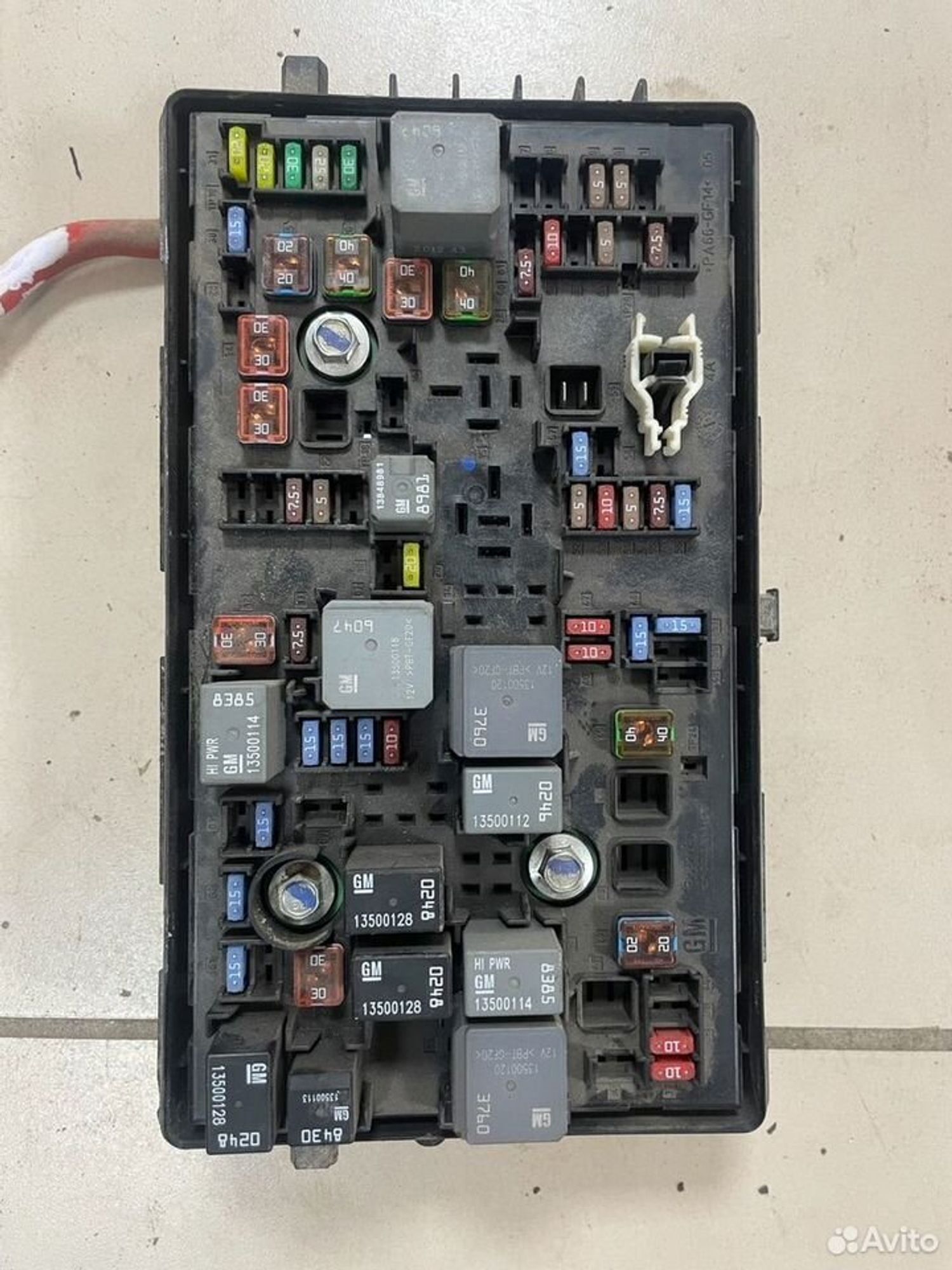 Блок предохранителей Chevrolet Cruze J300, 1800 рублей, Тамбов