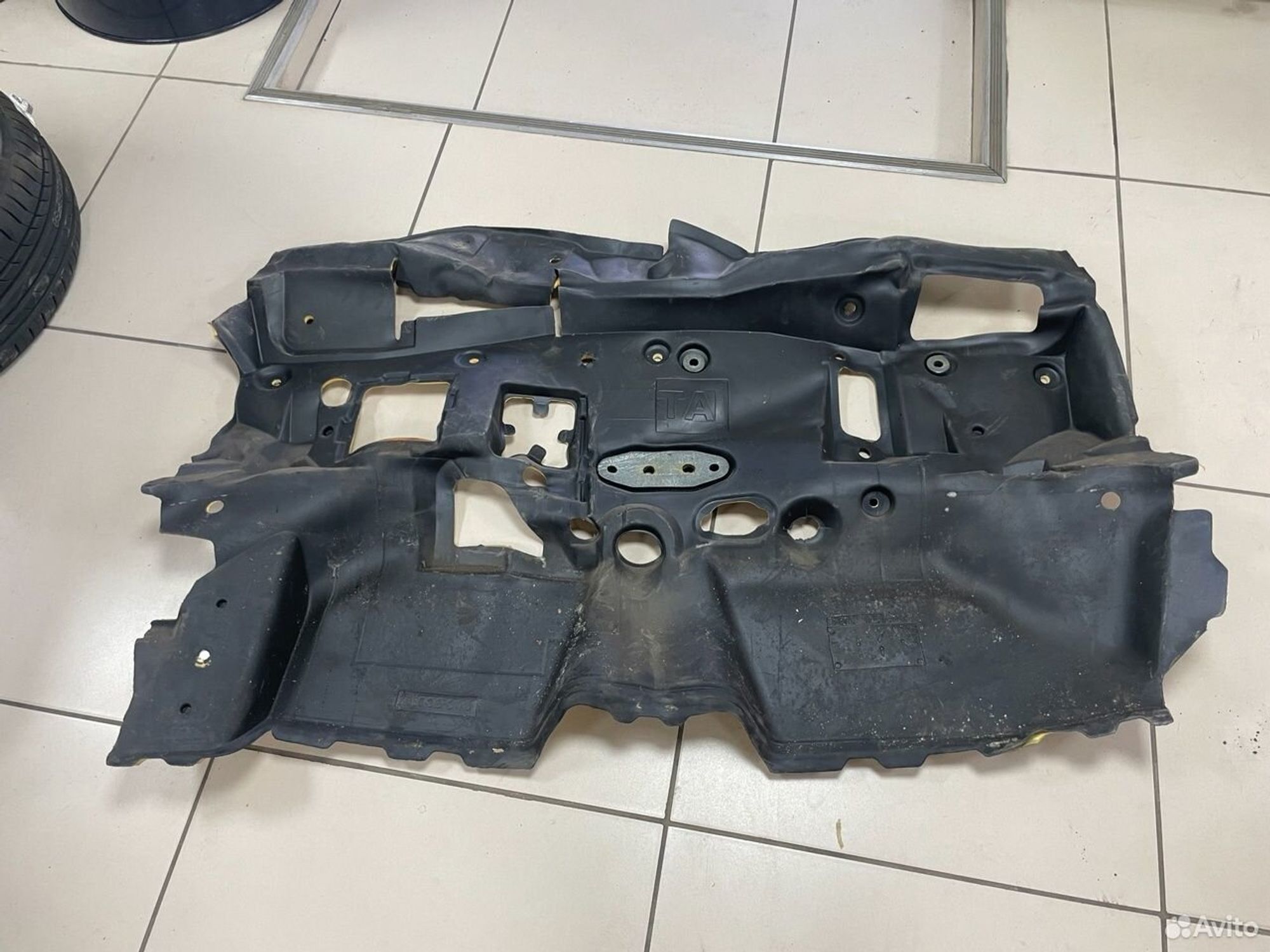 Изоляция моторного щита Chevrolet Aveo T250, 1000 рублей, Тамбов