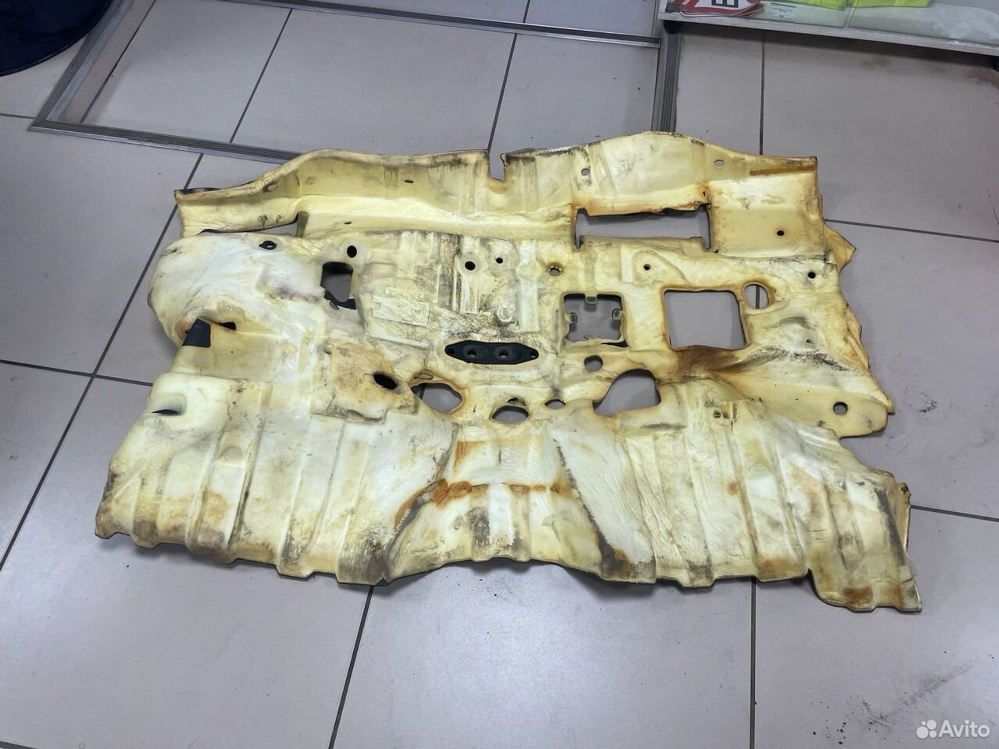 Изоляция моторного щита Chevrolet Aveo T250, 1000 рублей, Тамбов