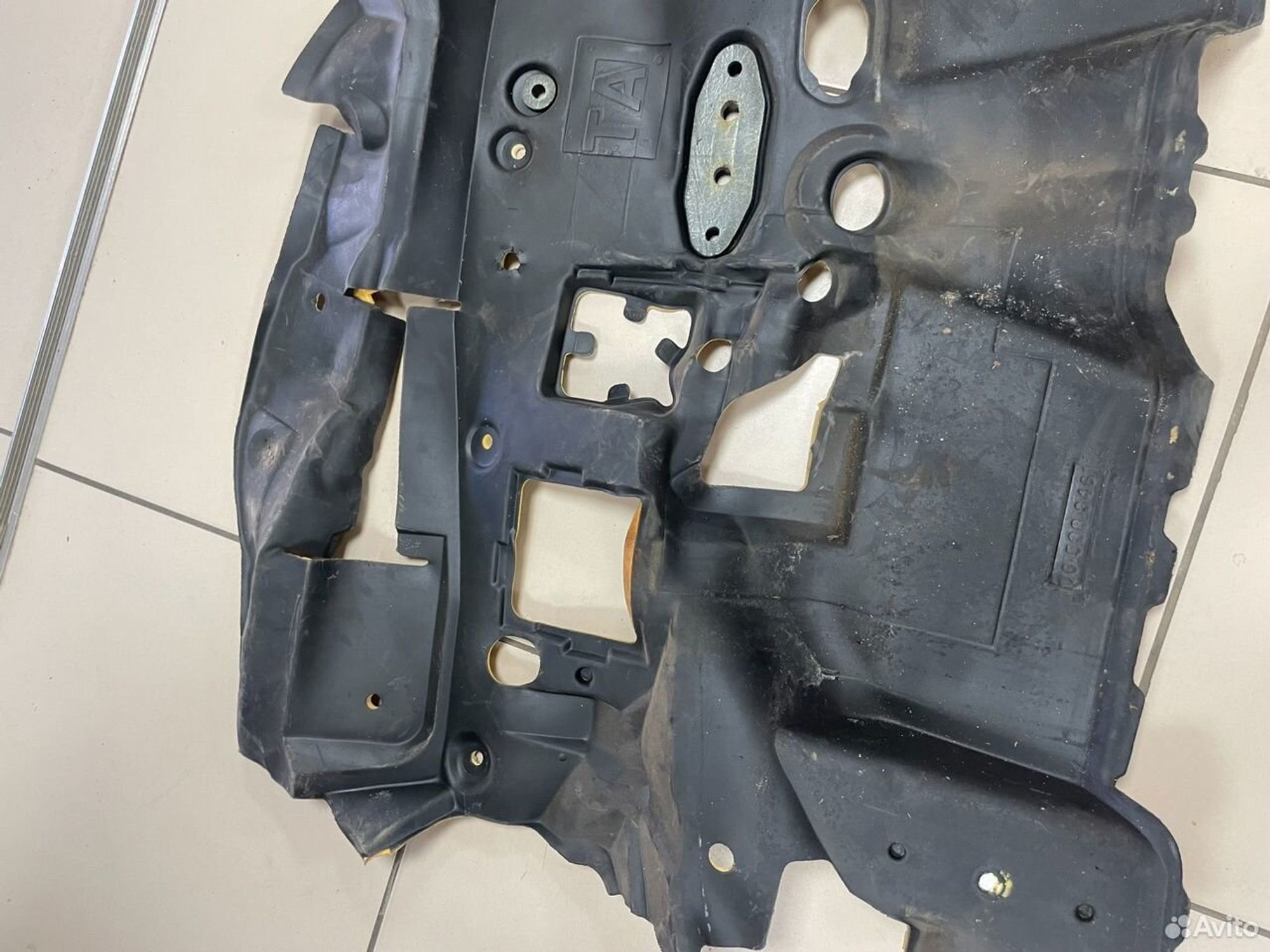 Изоляция моторного щита Chevrolet Aveo T250, 1000 рублей, Тамбов