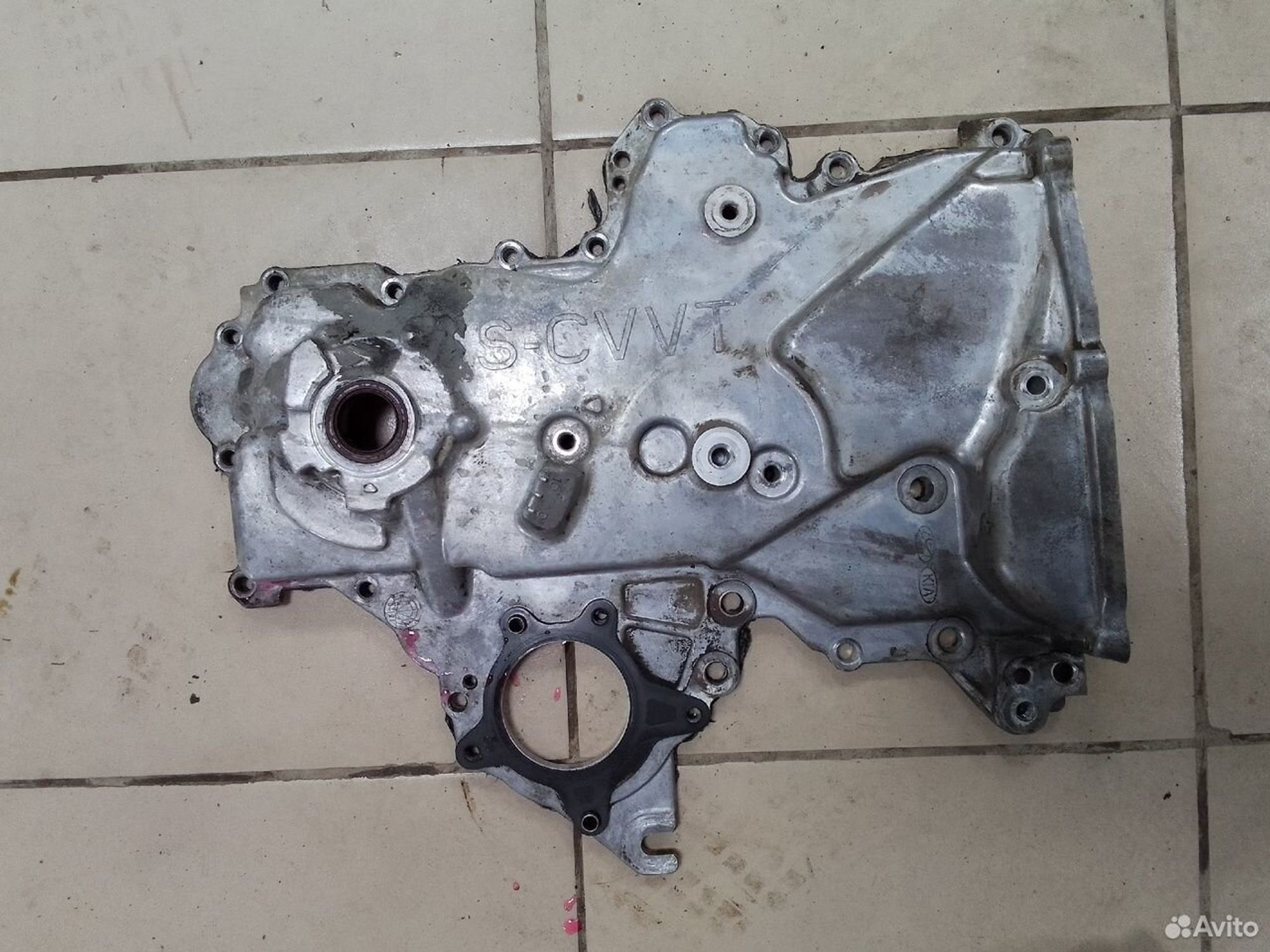 Лобовина G4FA Kia Rio III, 2500 рублей, Тамбов