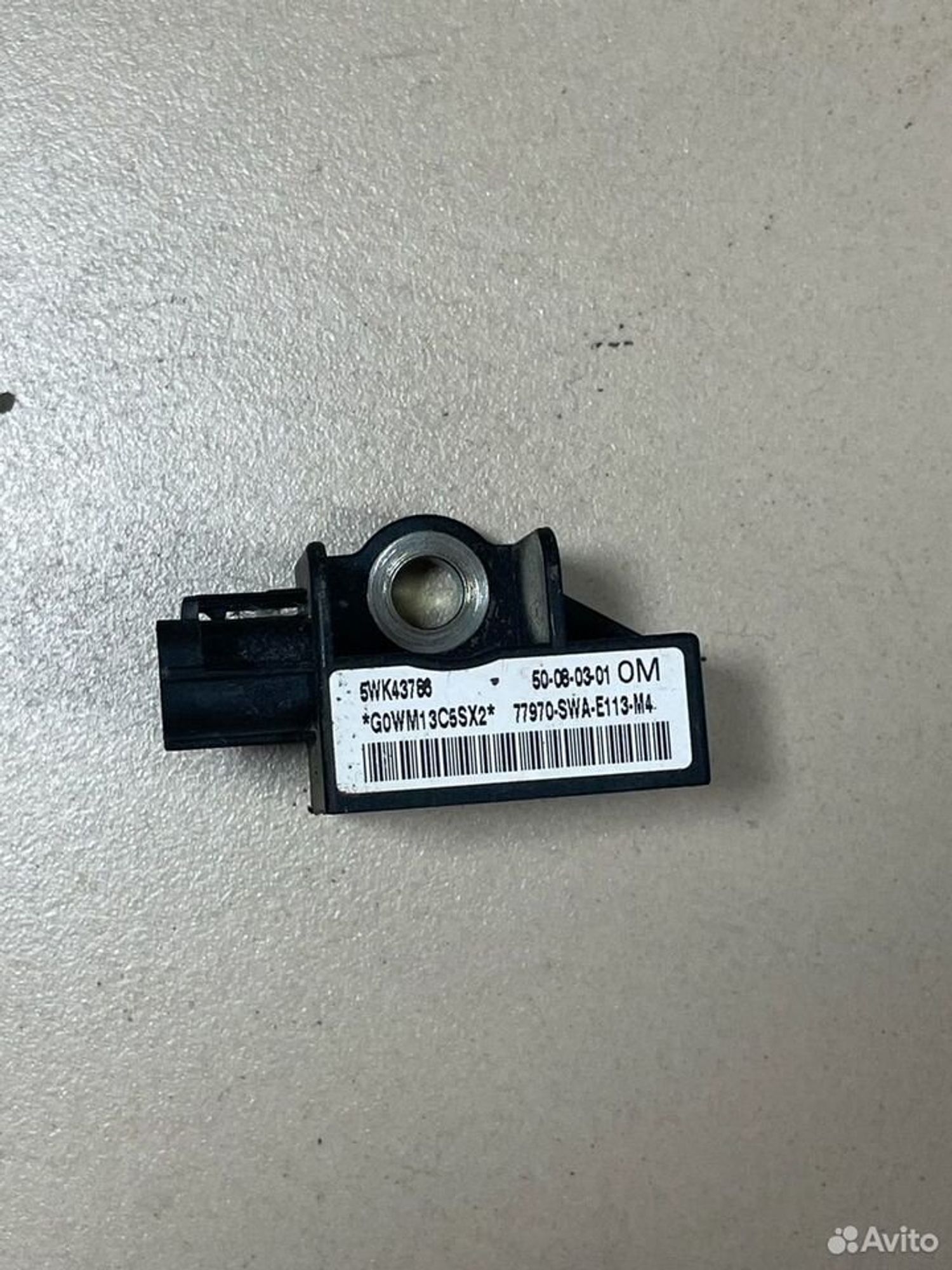 Датчик удара Honda CR-V III, 500 рублей, Тамбов