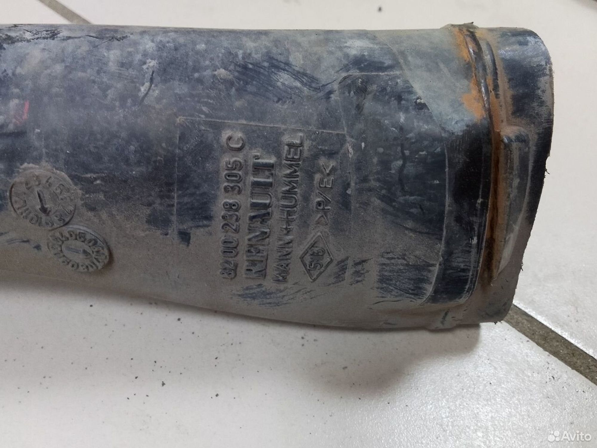 Патрубок воздушного фильтра Renault Logan I, 500 рублей, Тамбов