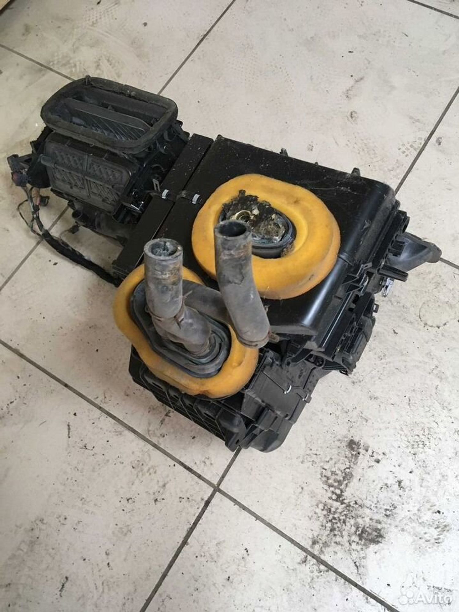 Корпус отопителя печка Skoda Fabia 6Y Фабия 1, 1500 рублей, Тамбов