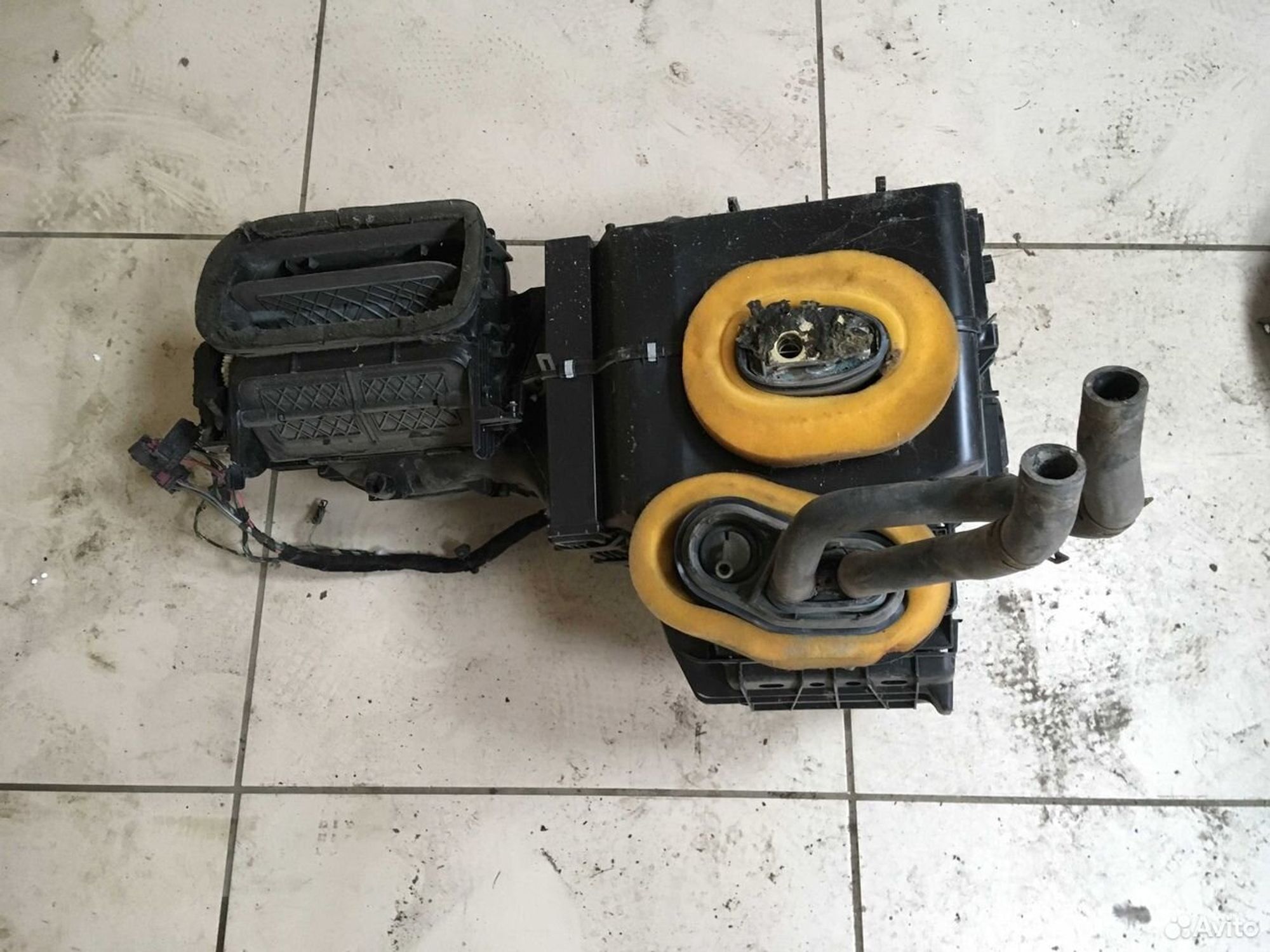 Корпус отопителя печка Skoda Fabia 6Y Фабия 1, 1500 рублей, Тамбов