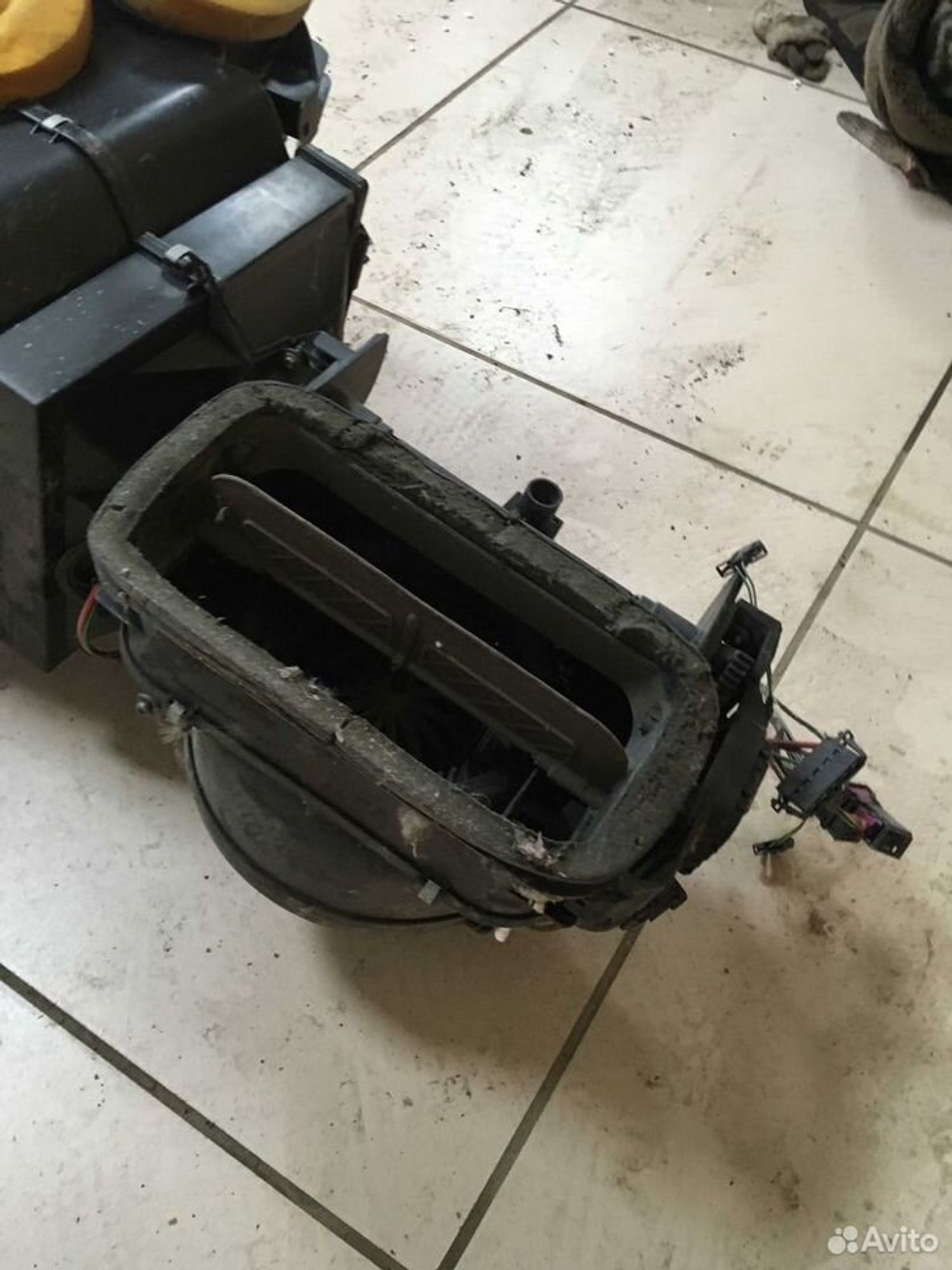 Корпус отопителя печка Skoda Fabia 6Y Фабия 1, 1500 рублей, Тамбов