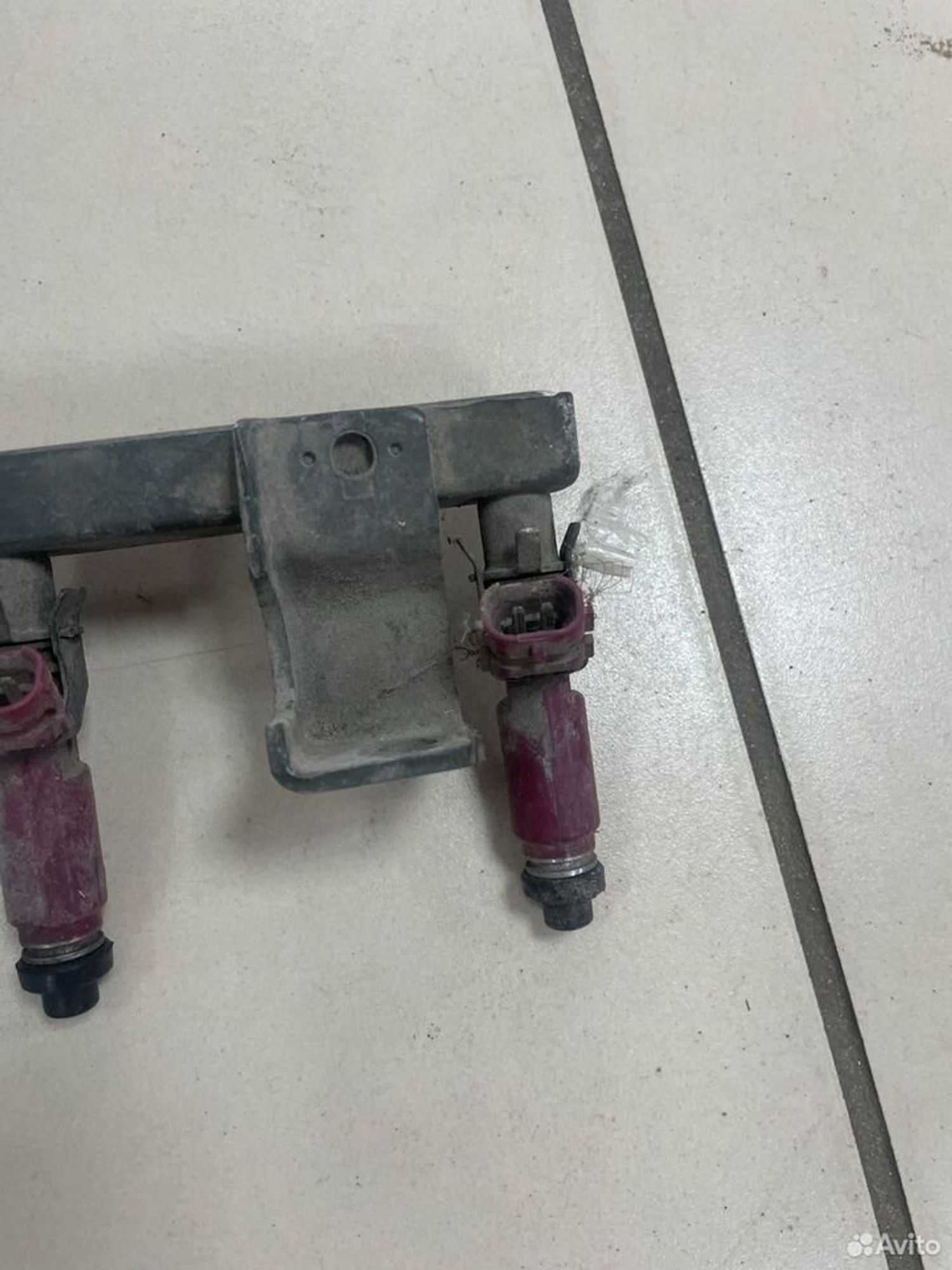 Рампа топливная с форсунками Mazda 3 BK в сборе, 1200 рублей, Тамбов