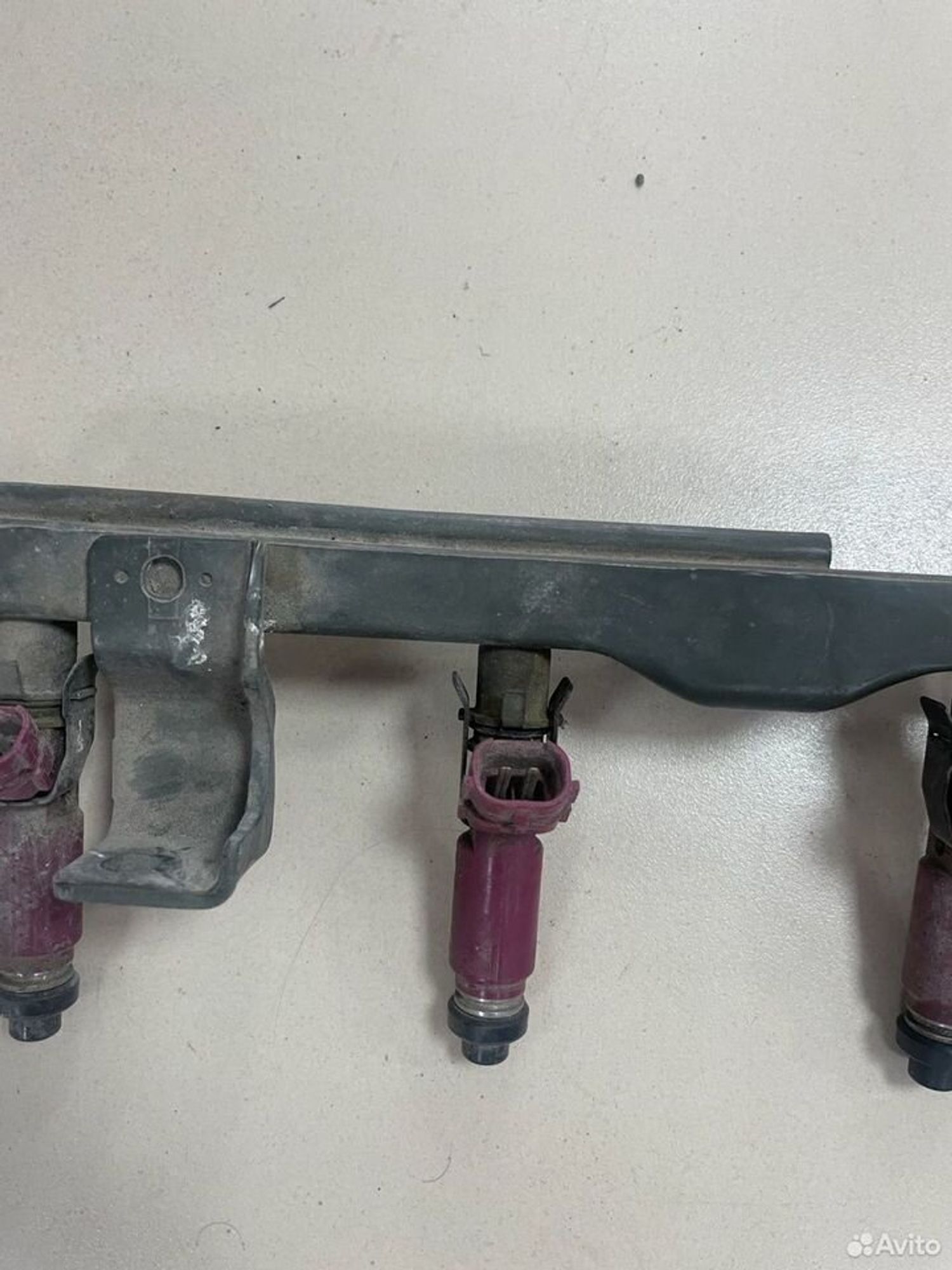 Рампа топливная с форсунками Mazda 3 BK в сборе, 1200 рублей, Тамбов